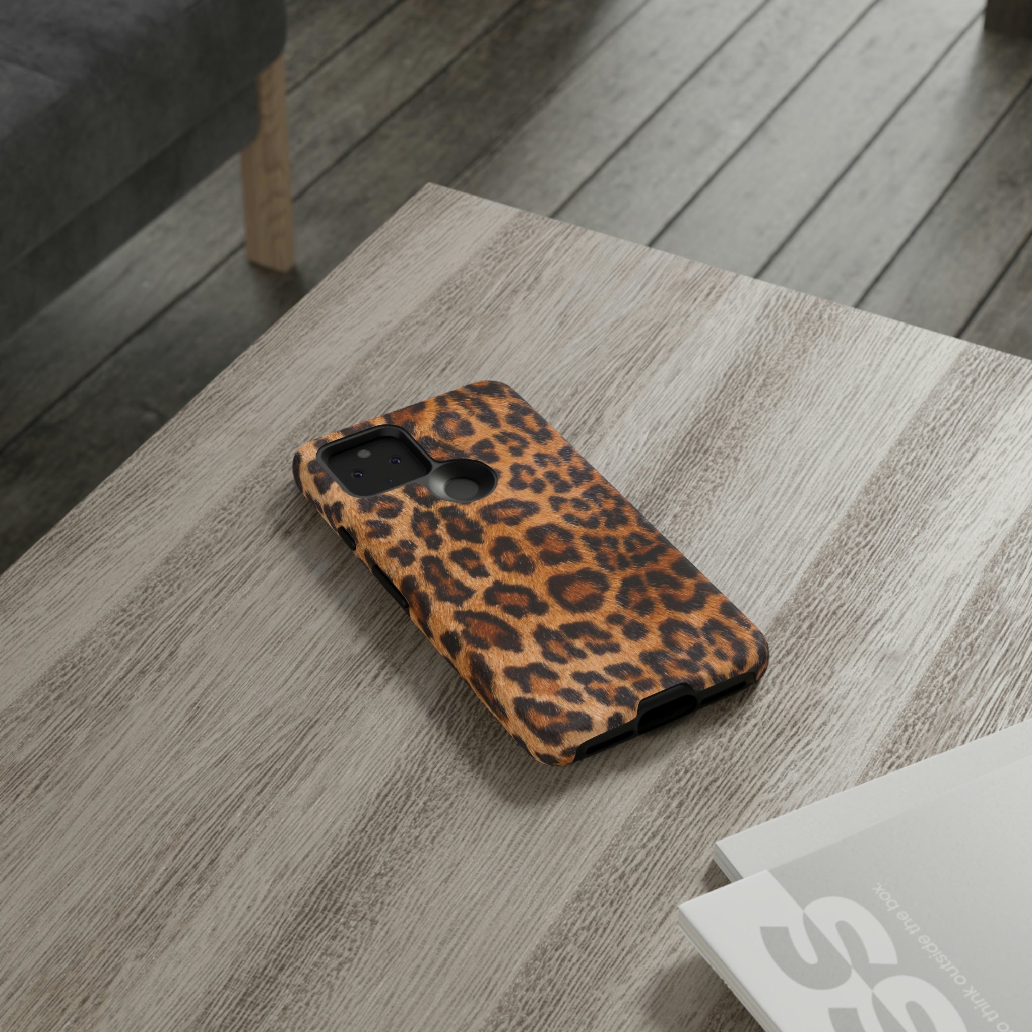 Leopard Fur - Strong Case