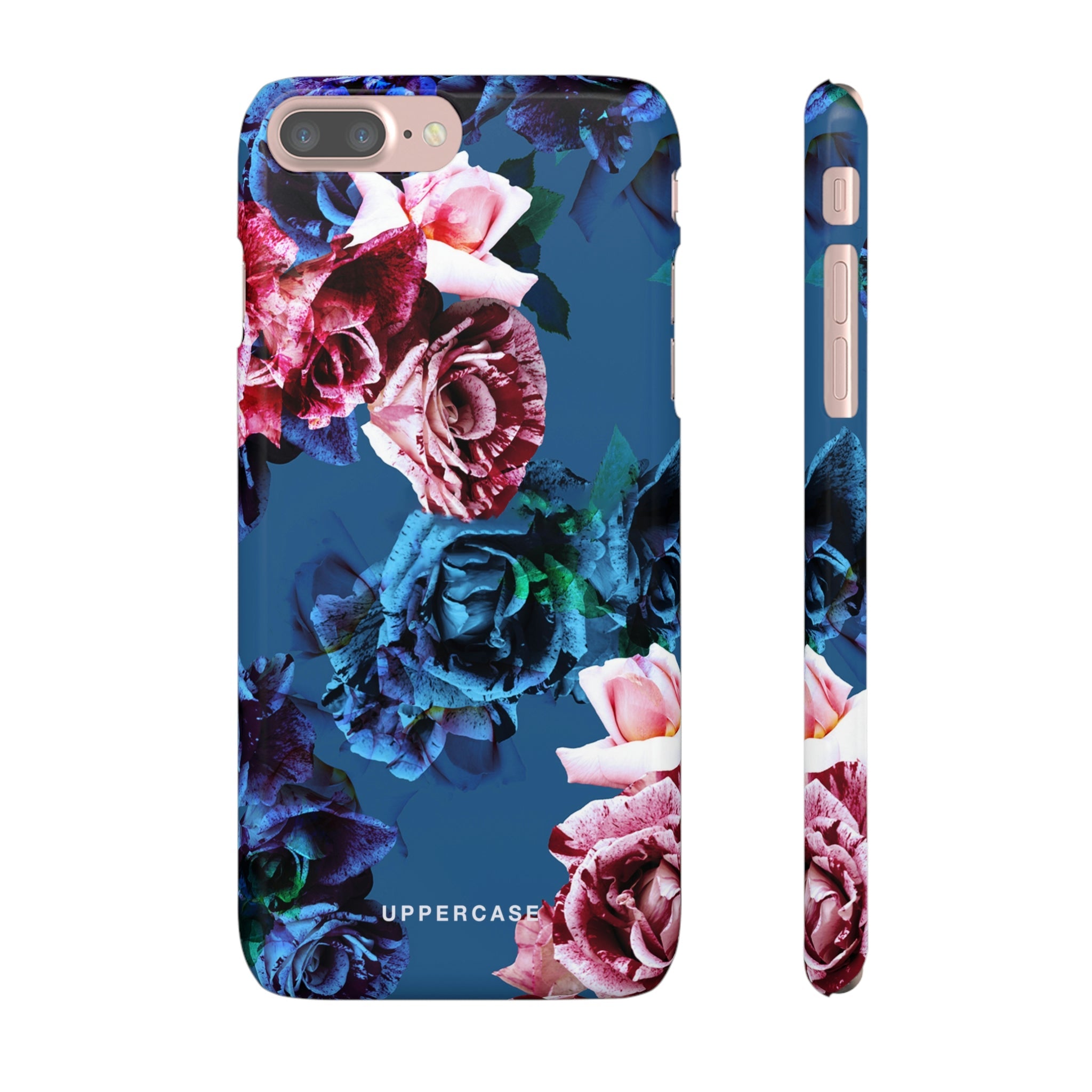 Winter Rose - Snap Case