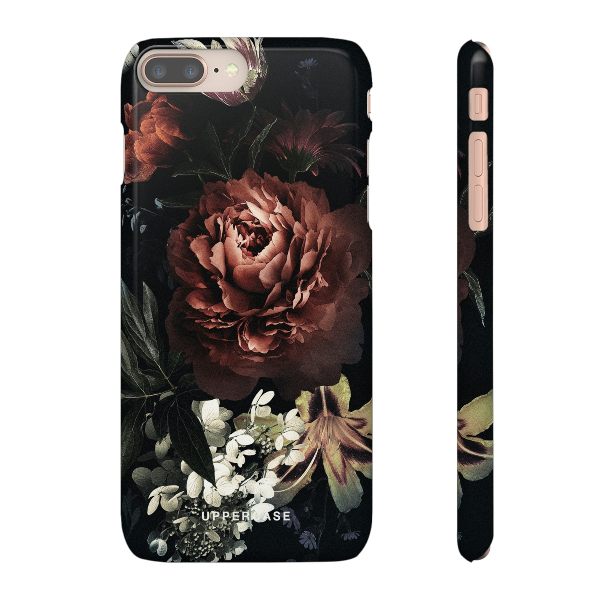 Midnight Blossom - Snap Case