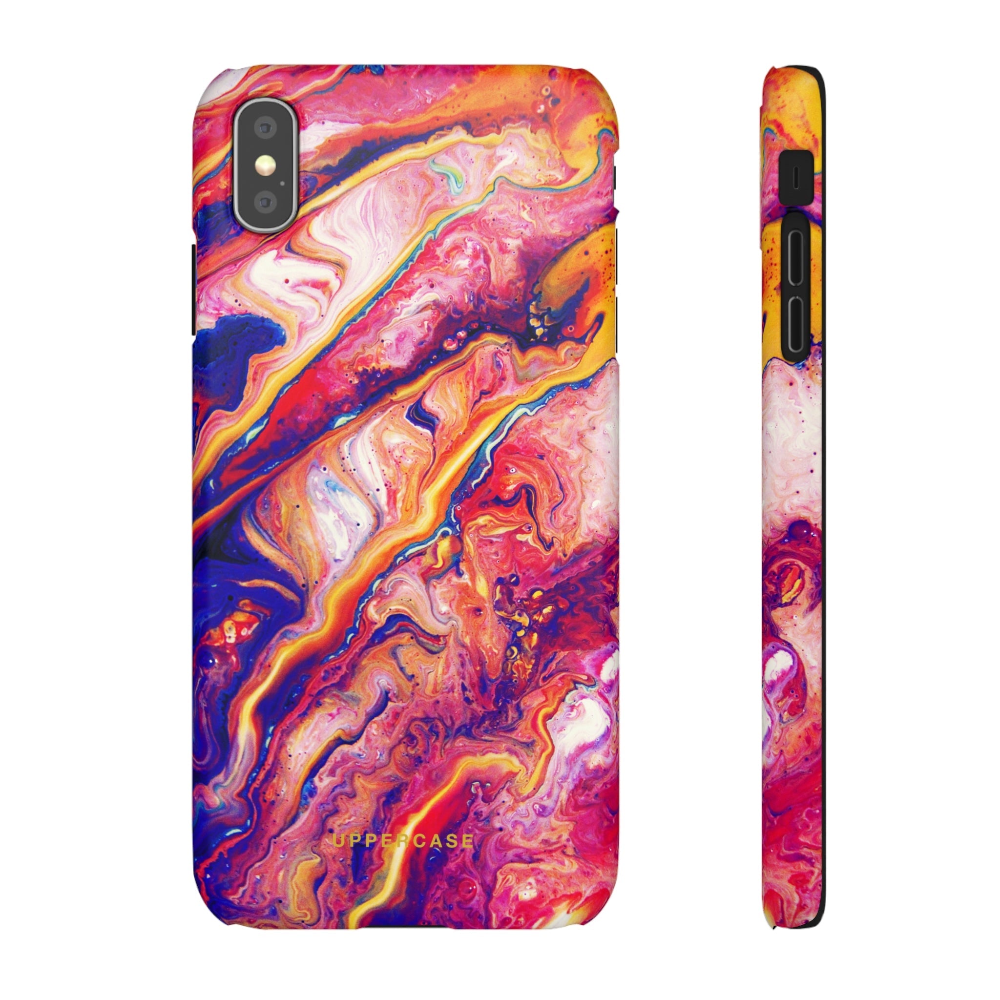 Rainbow Skies - Snap Case