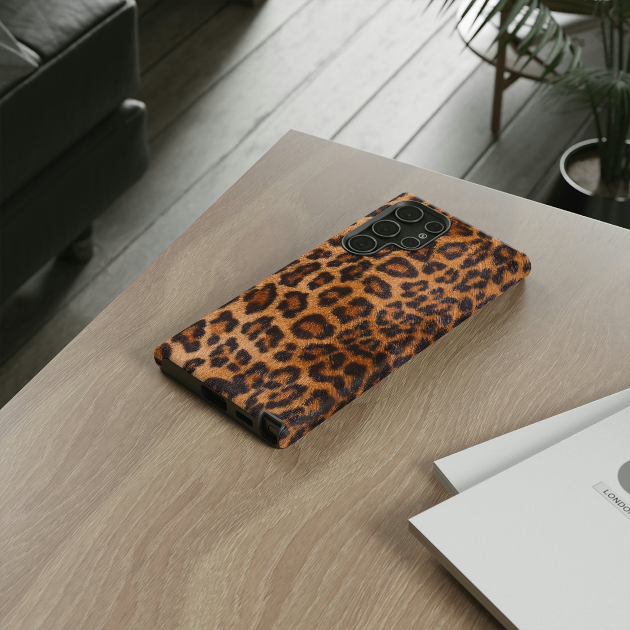 Leopard Fur - Strong Case