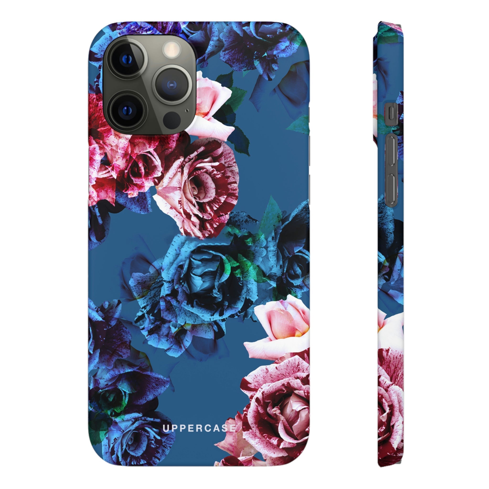 Winter Rose - Snap Case