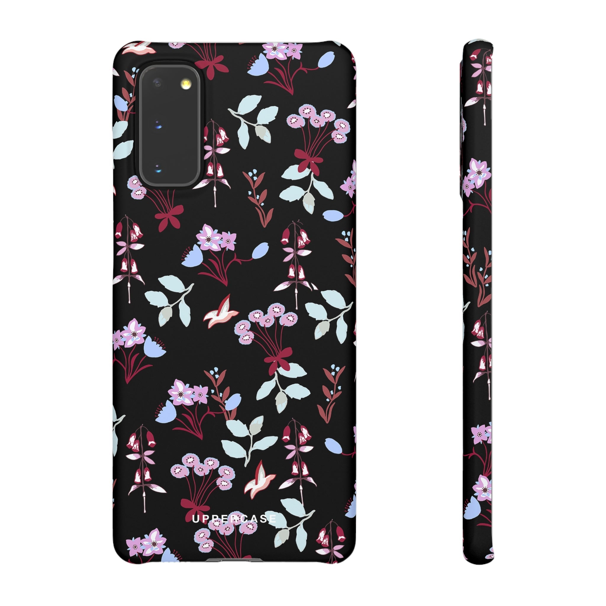 Floral Night -  Snap Case