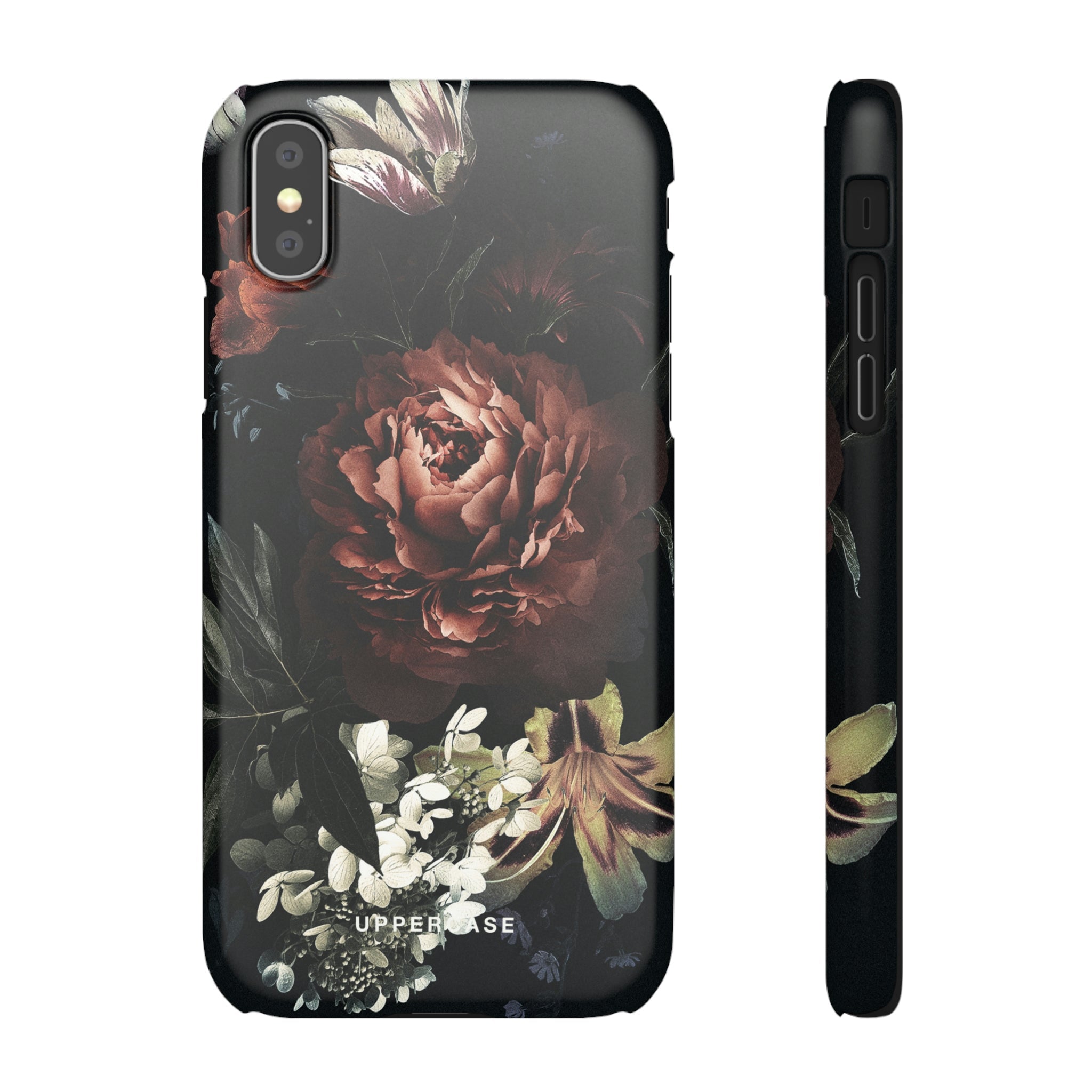 Midnight Blossom - Snap Case