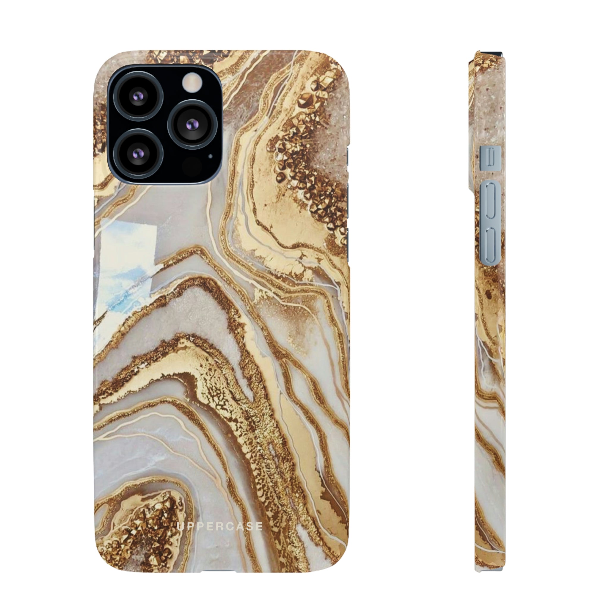 Golden Gloss - Snap Case