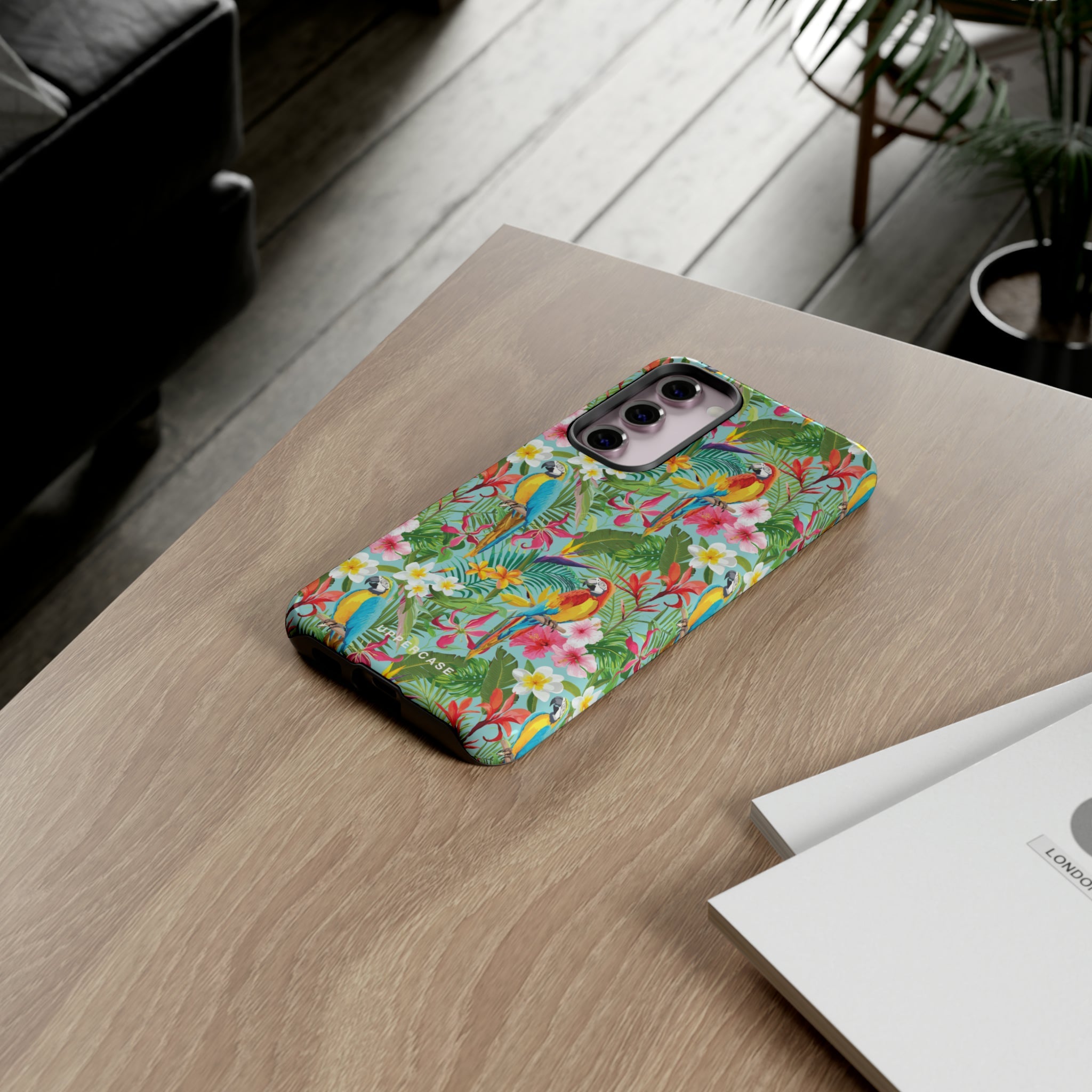 Tropical Paradise - Personalised Strong Case