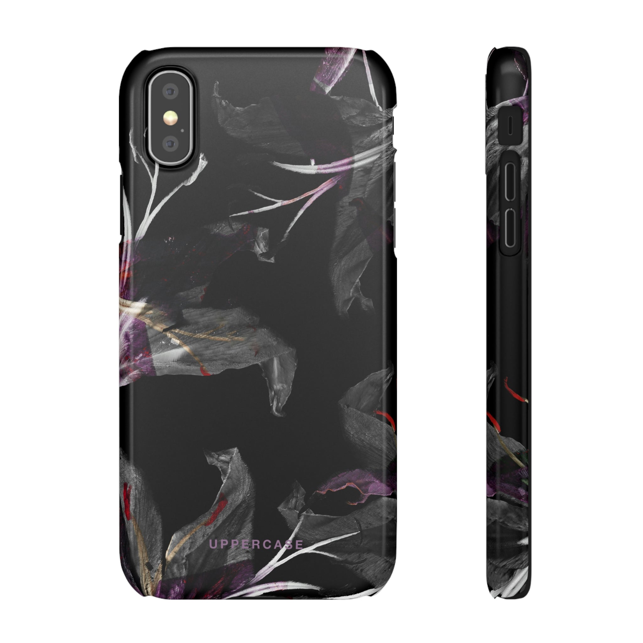 Orchid Night - Snap Case