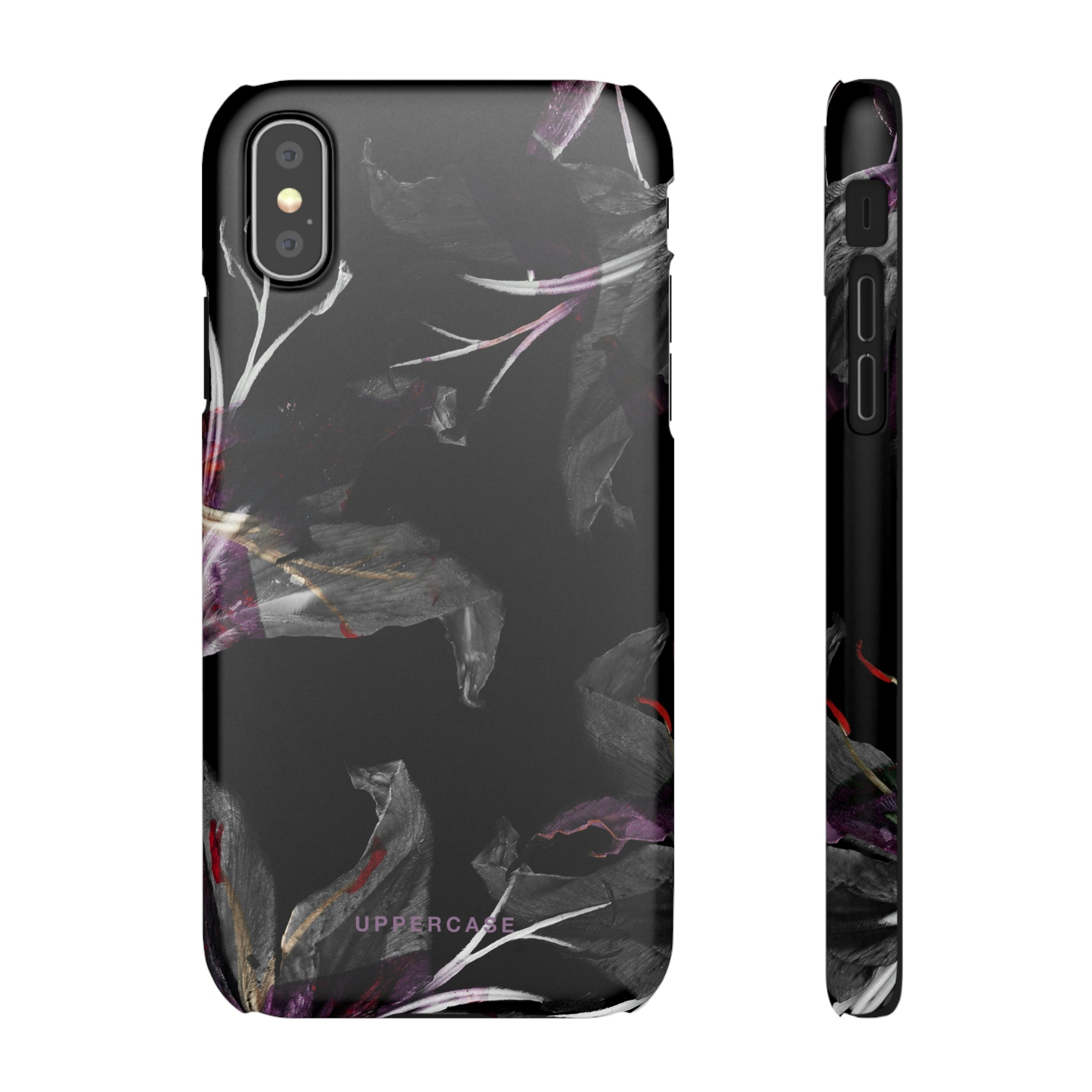 Orchid Night - Snap Case