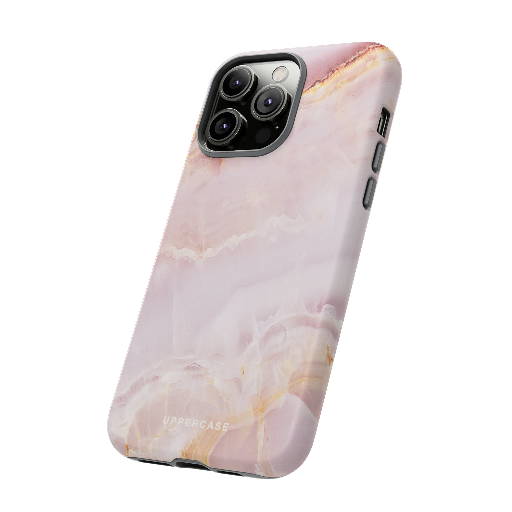 Crystalline Rose - Personalised Strong Case