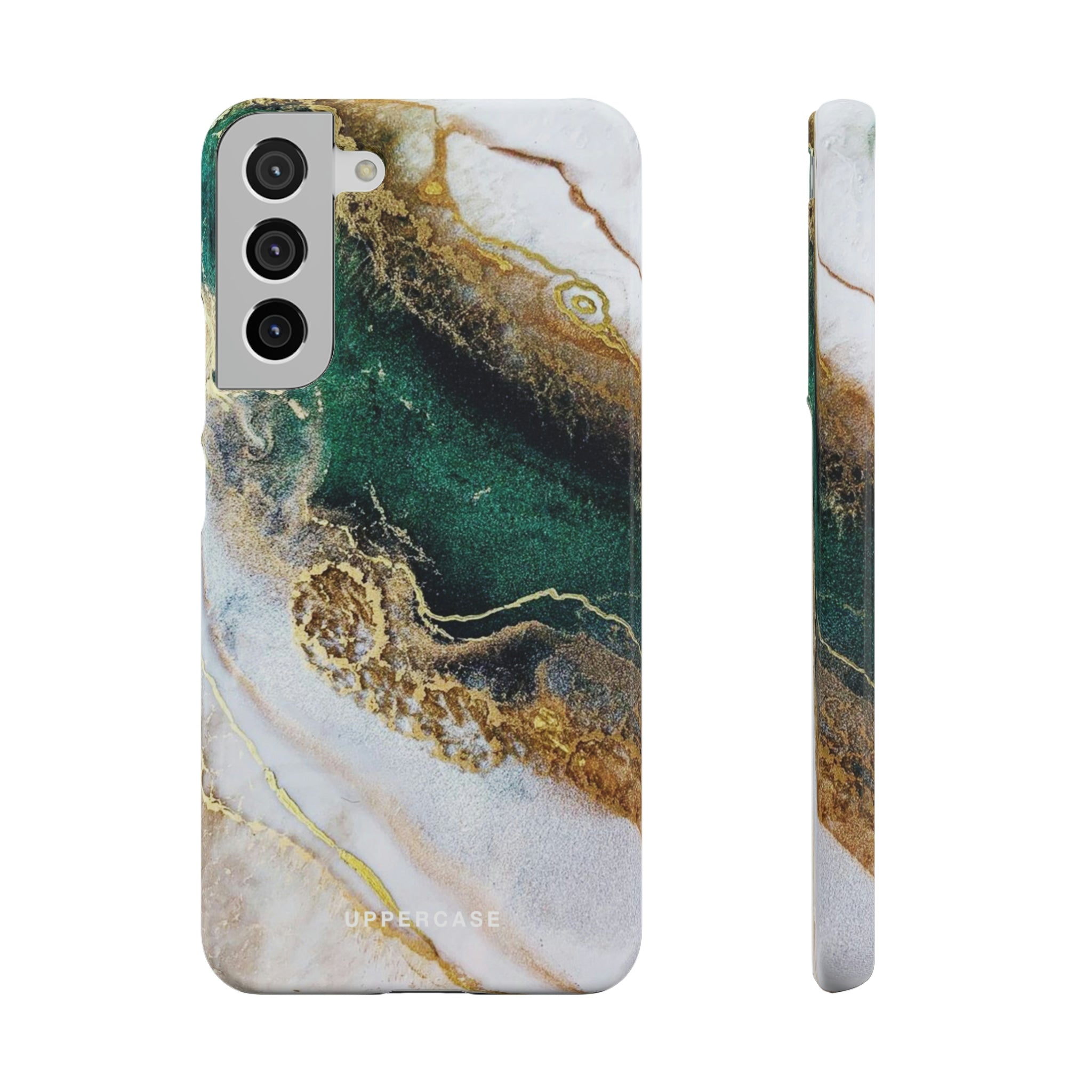 Emerald Glaze - Snap Case