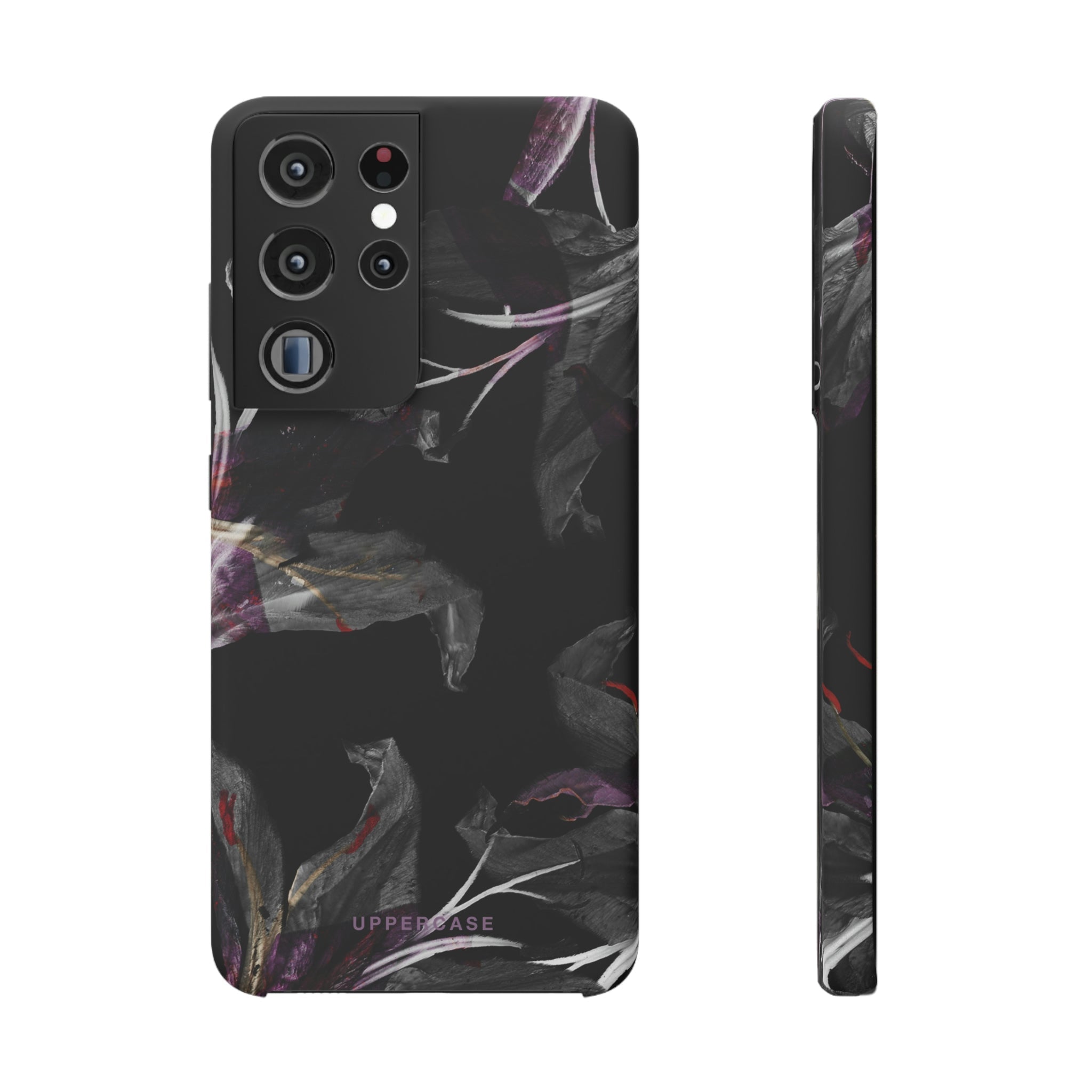 Orchid Night - Snap Case