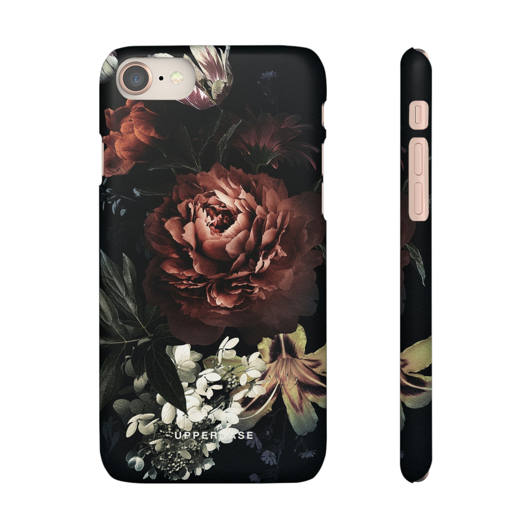 Midnight Blossom - Snap Case