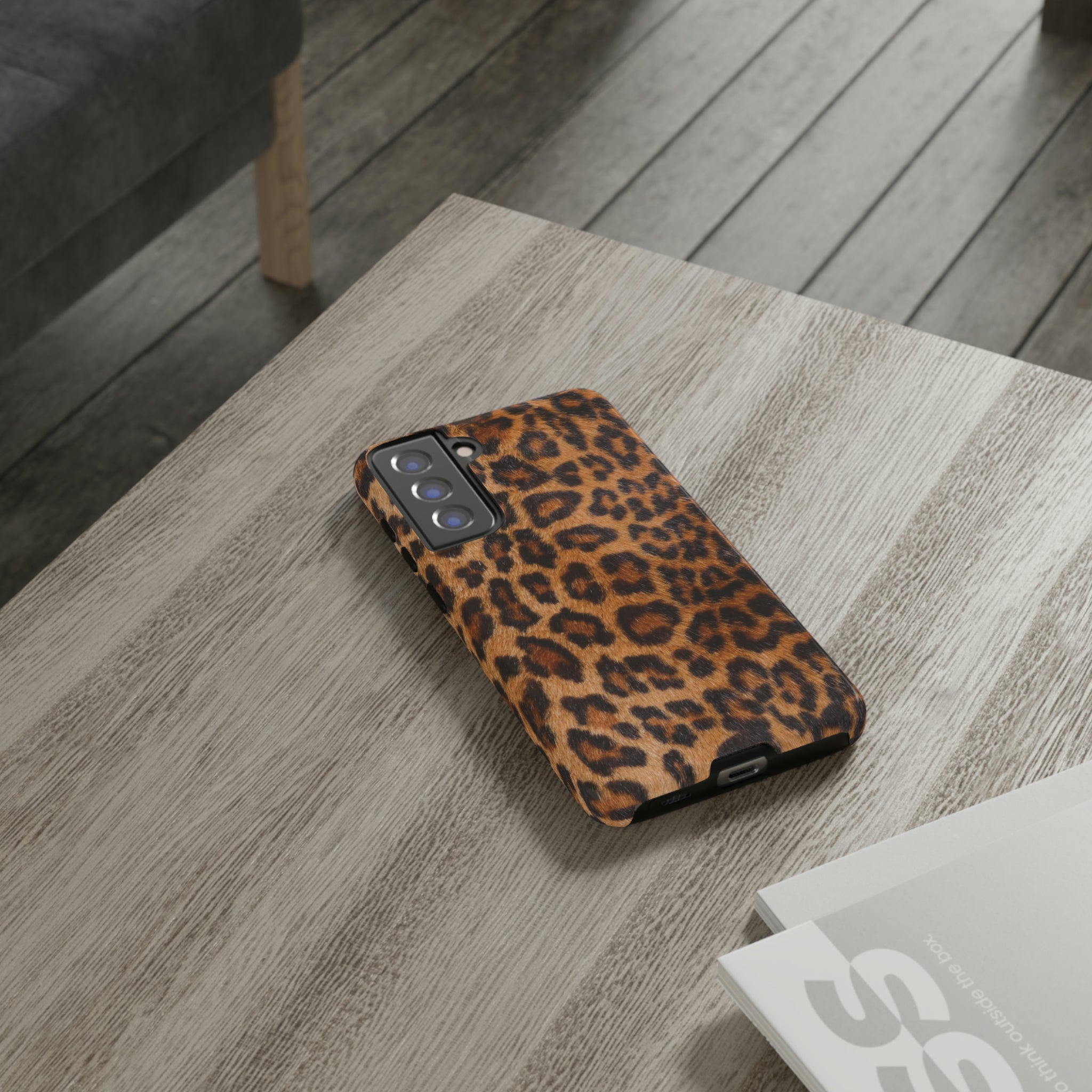 Leopard Fur - Strong Case