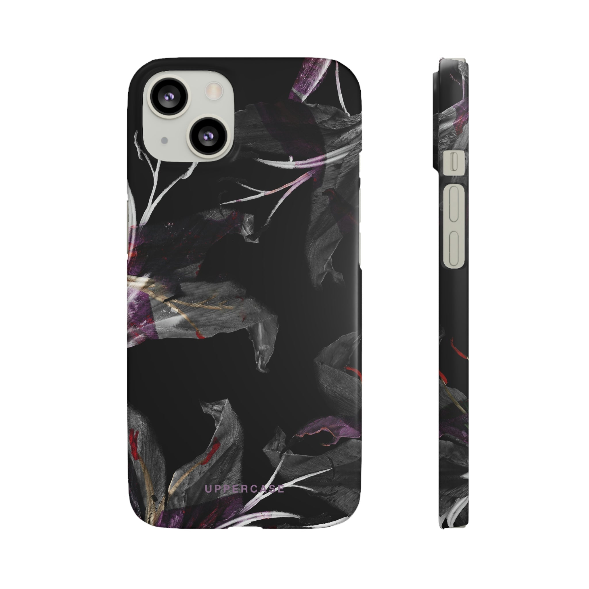 Orchid Night - Snap Case