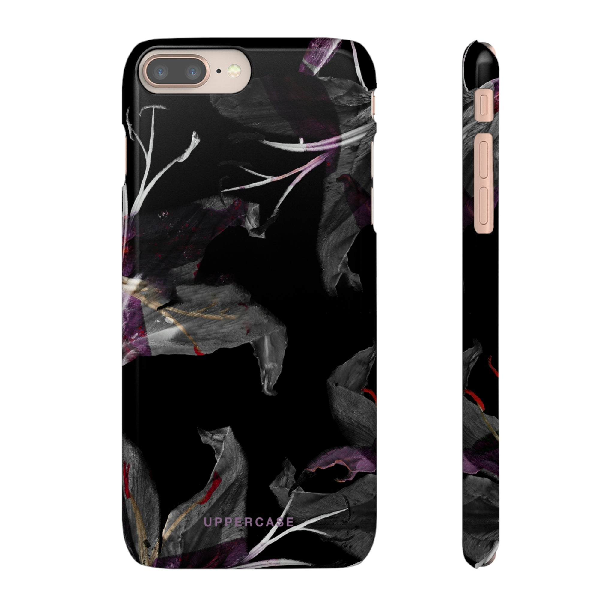 Orchid Night - Snap Case