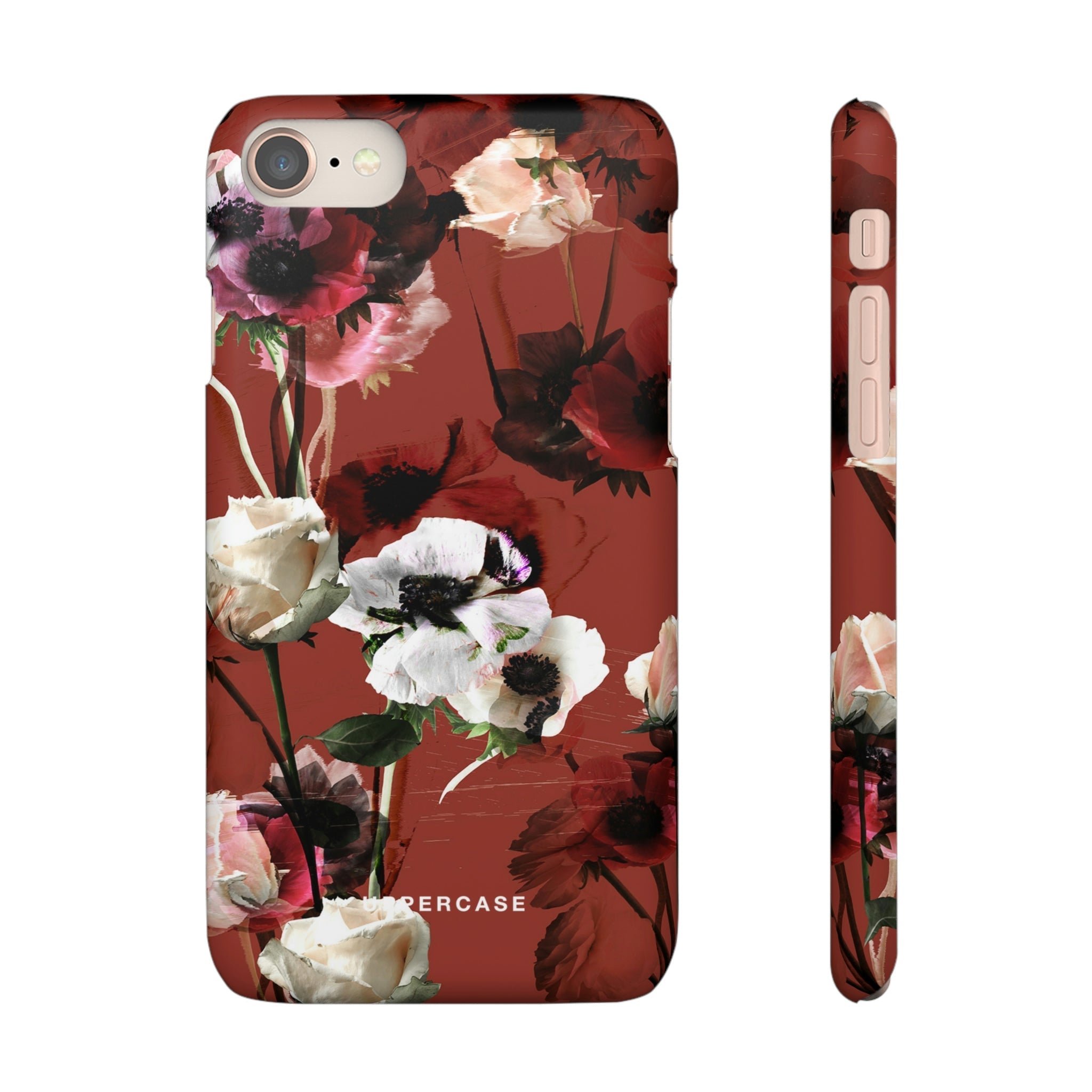 Crimson Rose - Snap Case