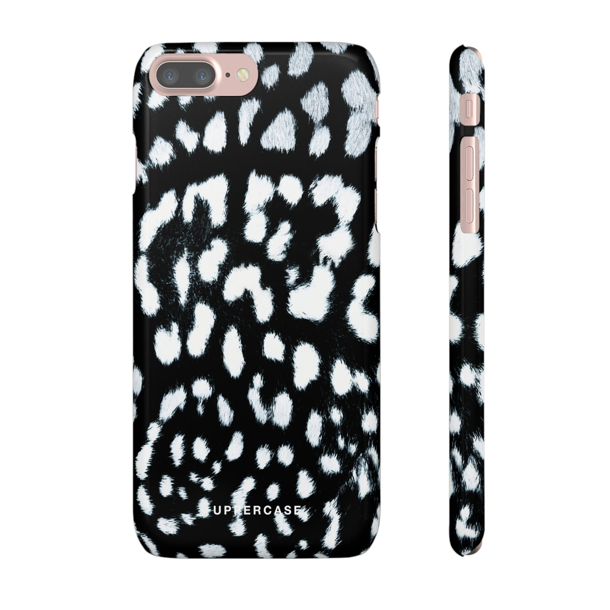 Snow Leopard - Snap Case