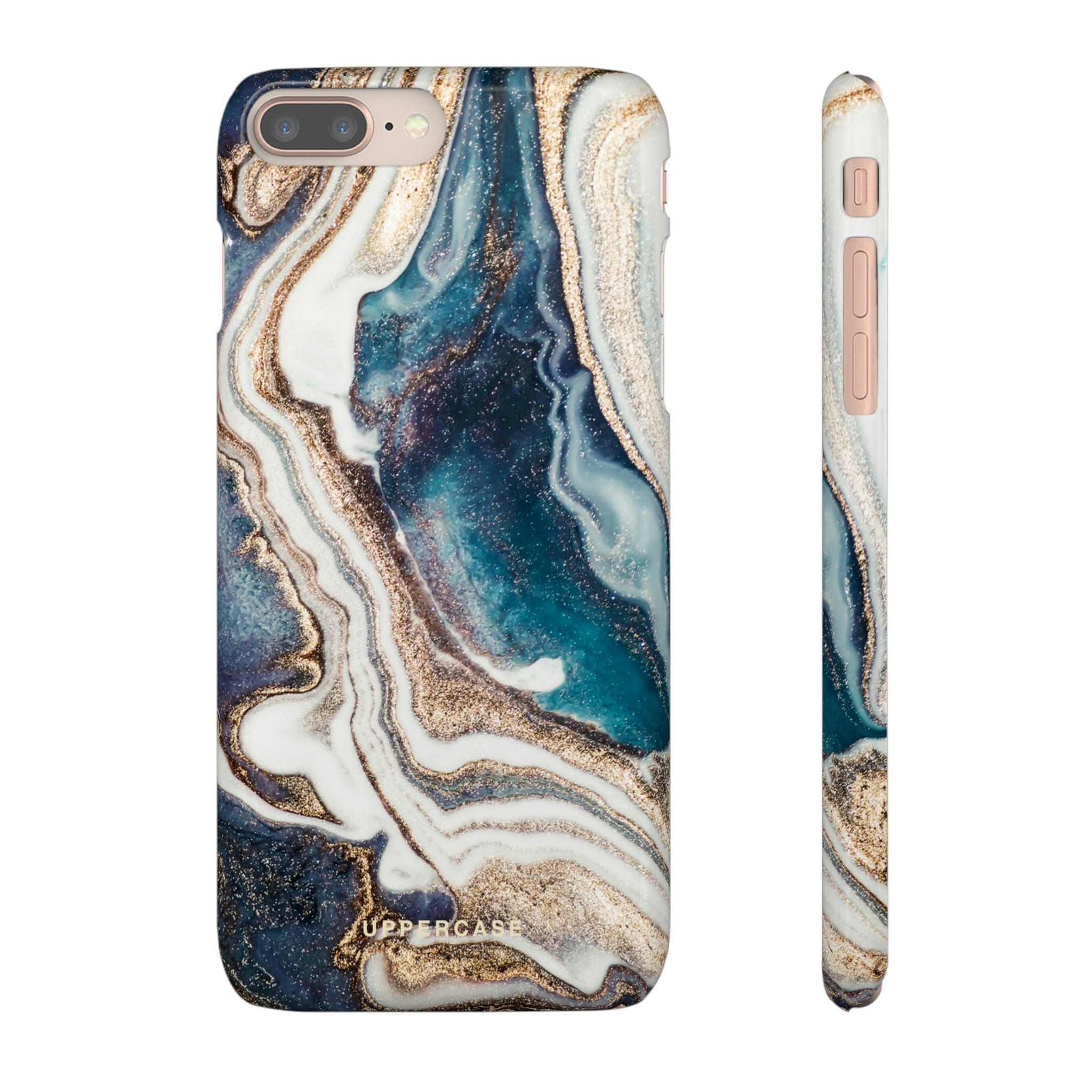 Sapphire Elixir - Snap Case