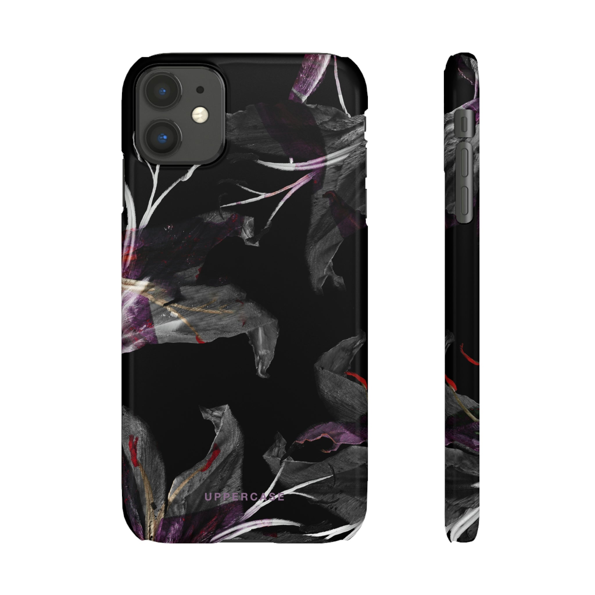 Orchid Night - Snap Case