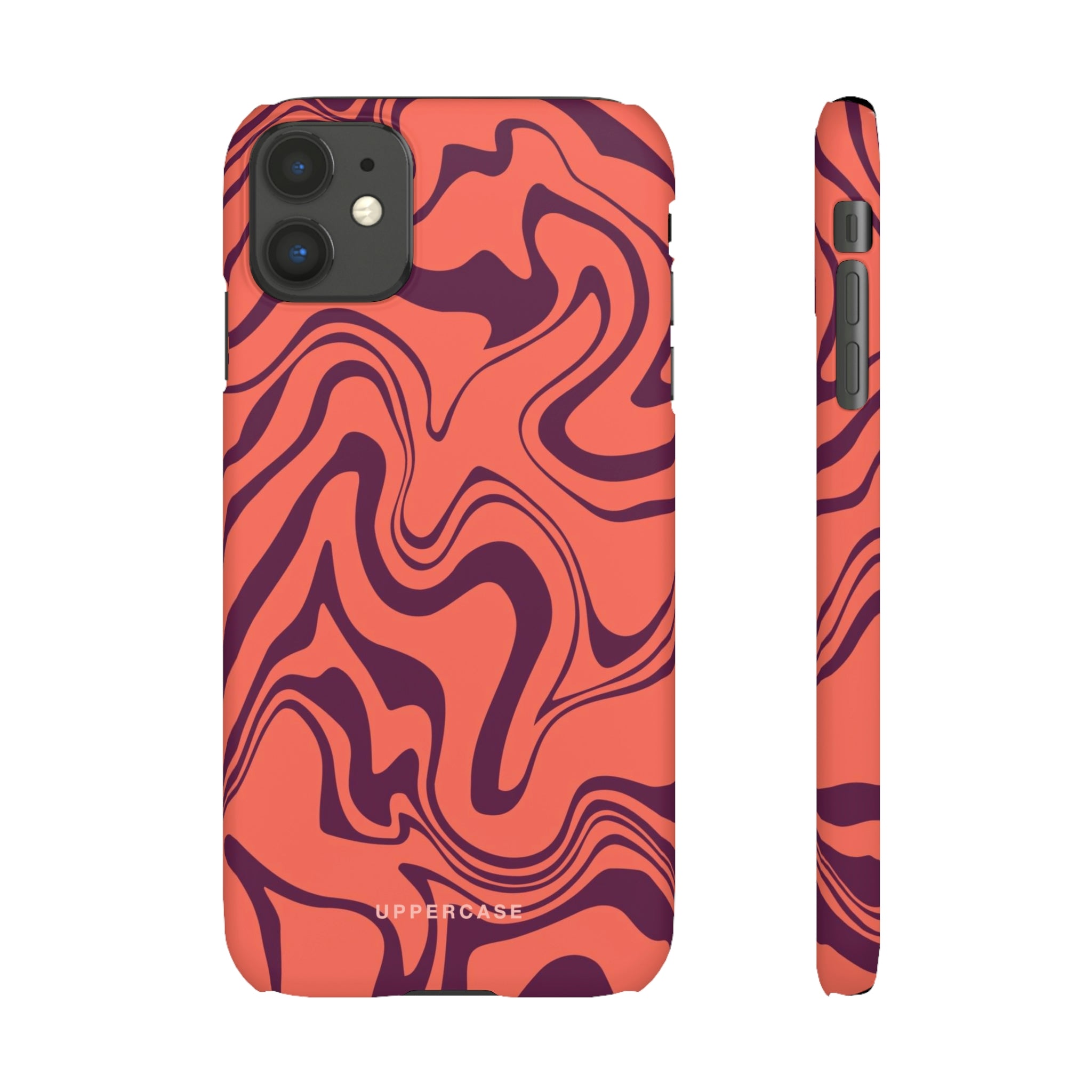 Raspberry Thickshake - Snap Case