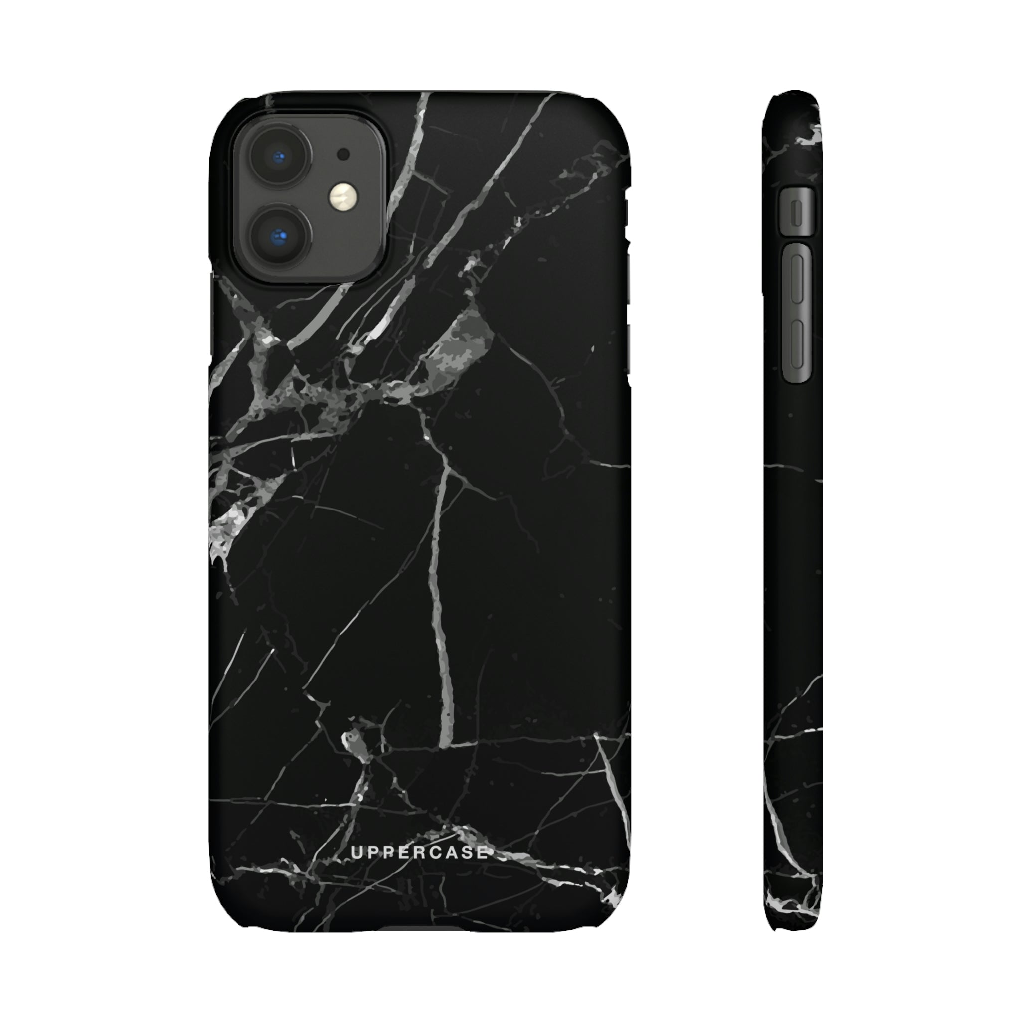 Midnight Marble - Snap Case