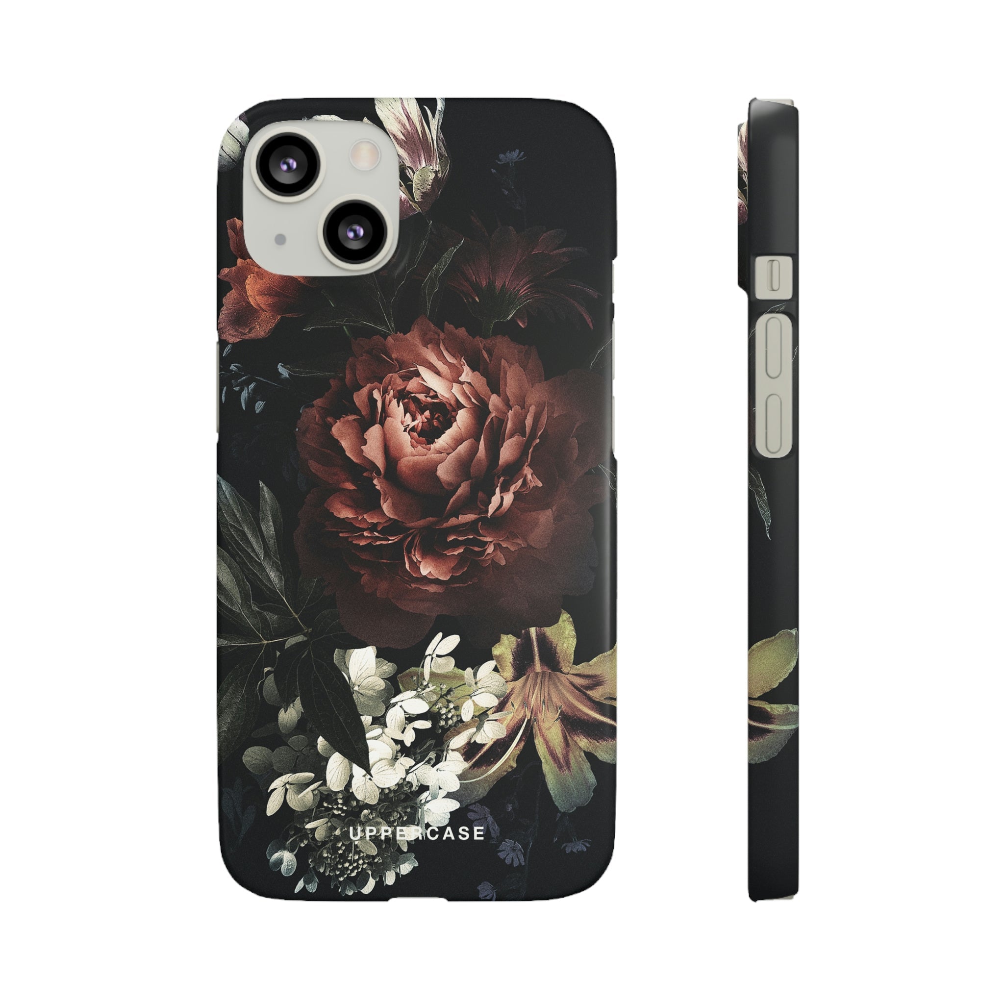 Midnight Blossom - Snap Case