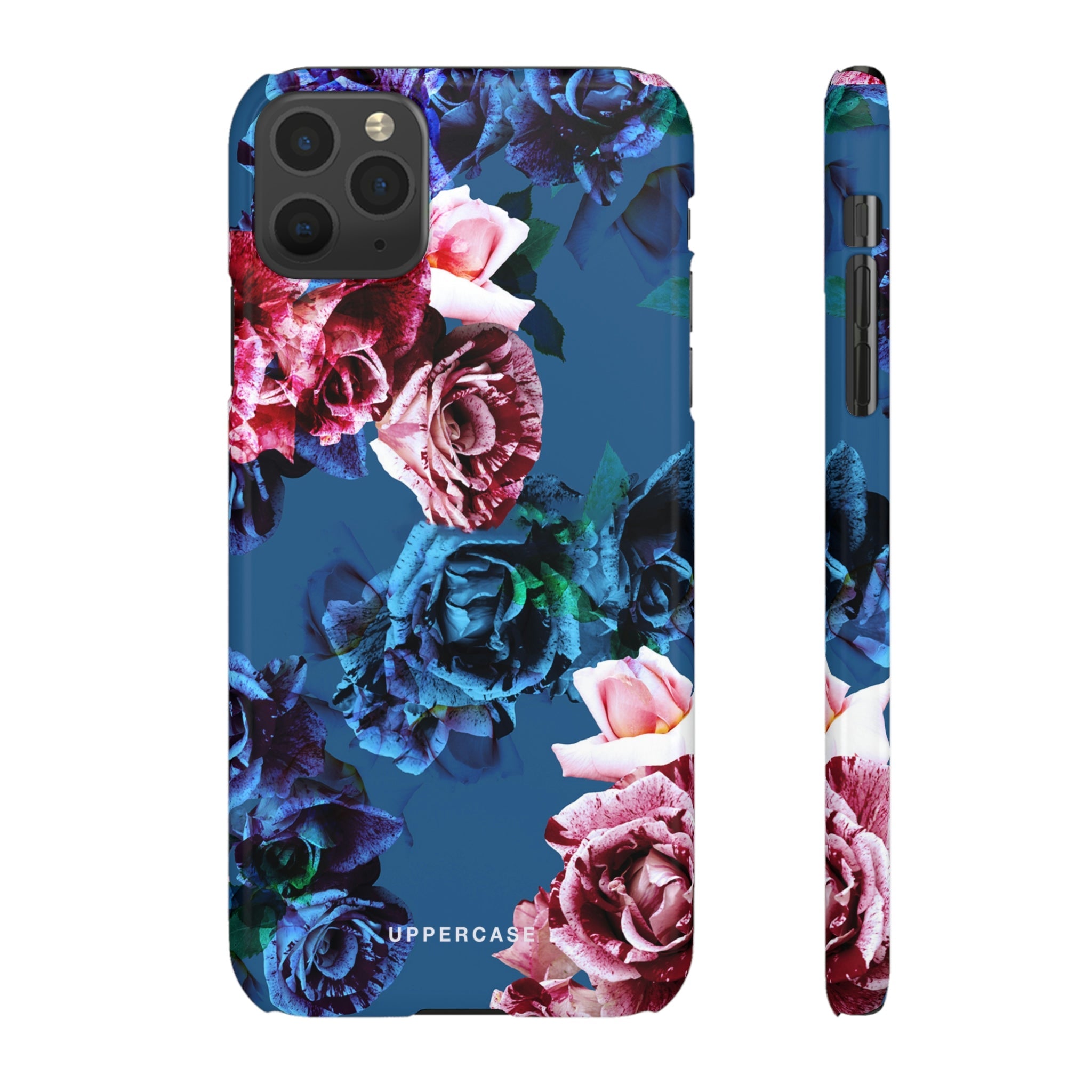 Winter Rose - Snap Case