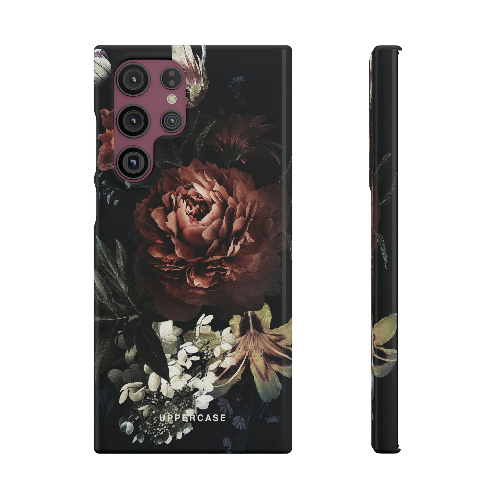 Midnight Blossom - Snap Case