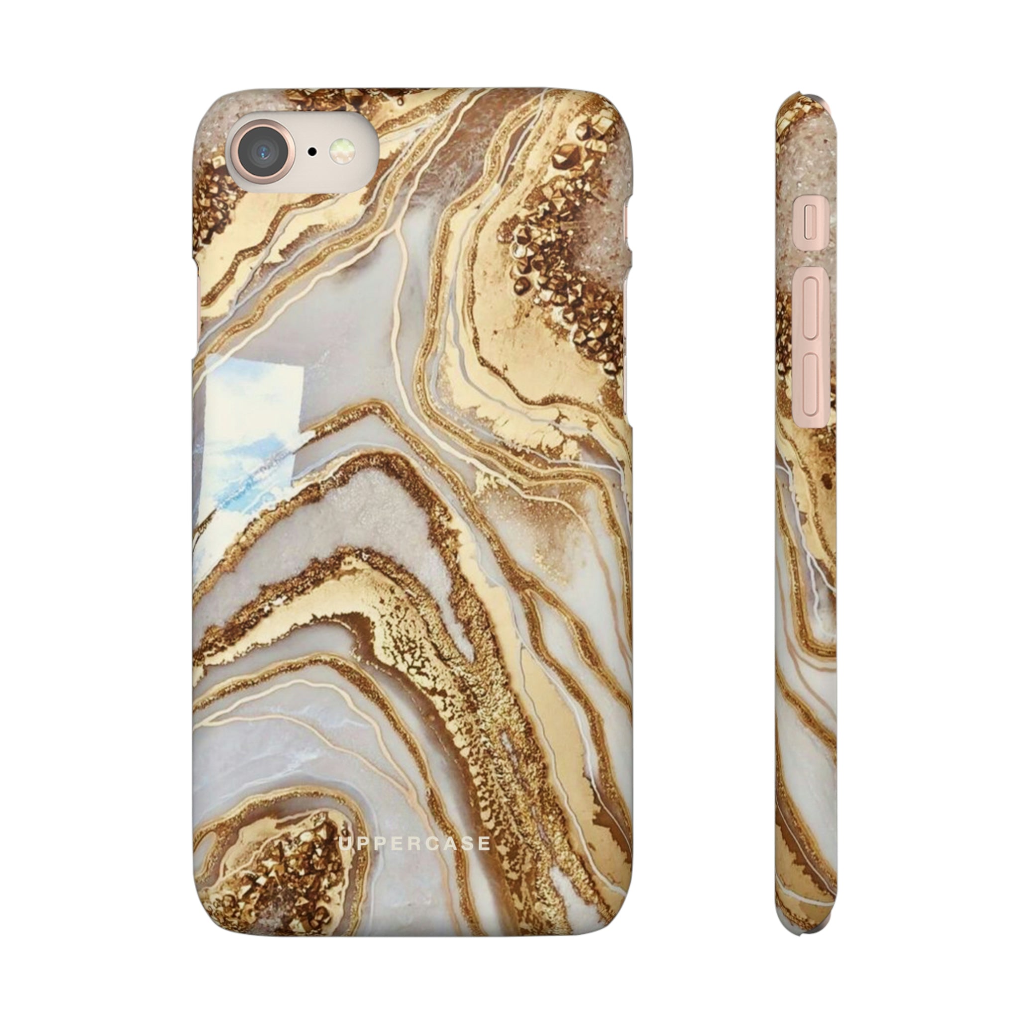 Golden Gloss - Snap Case