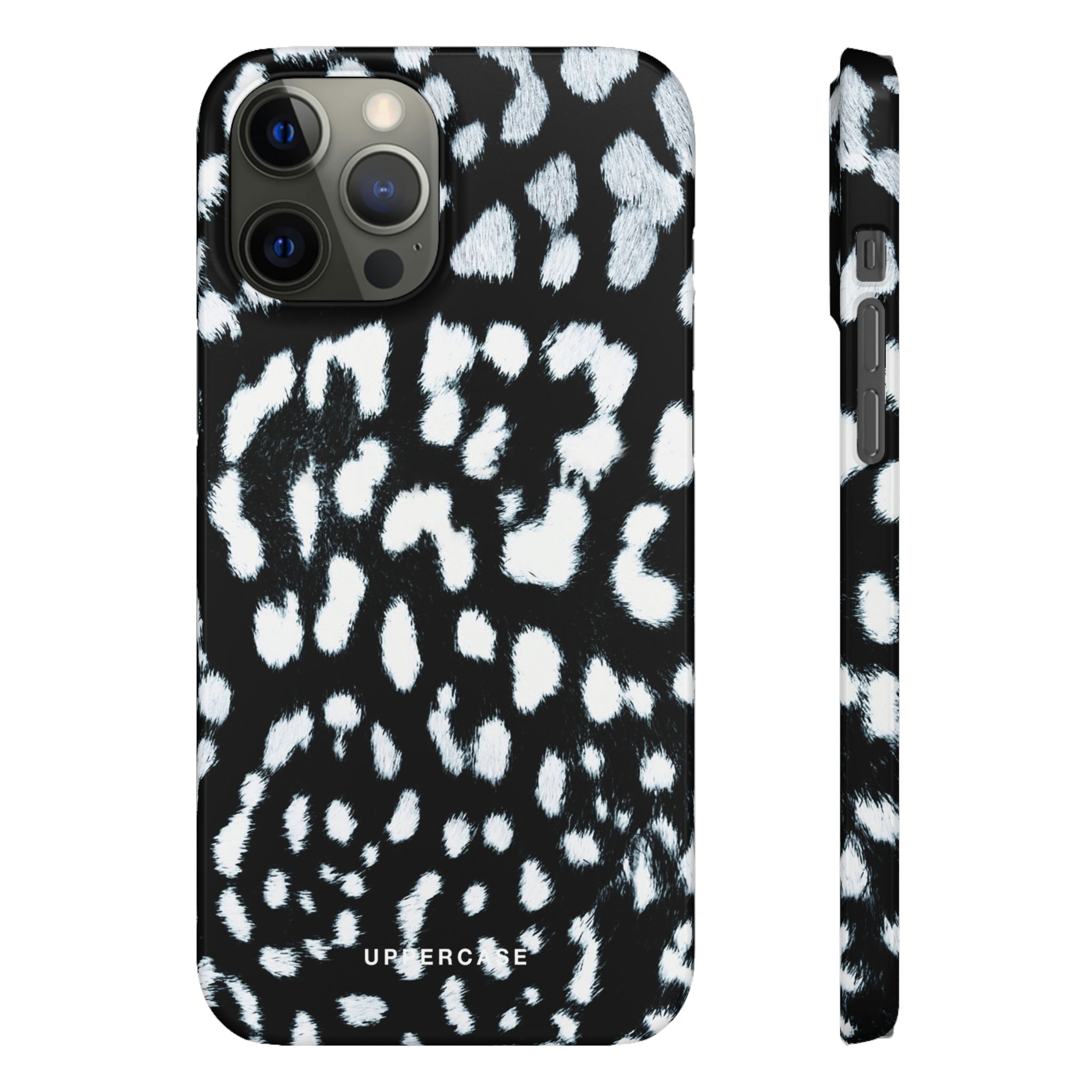 Snow Leopard - Snap Case