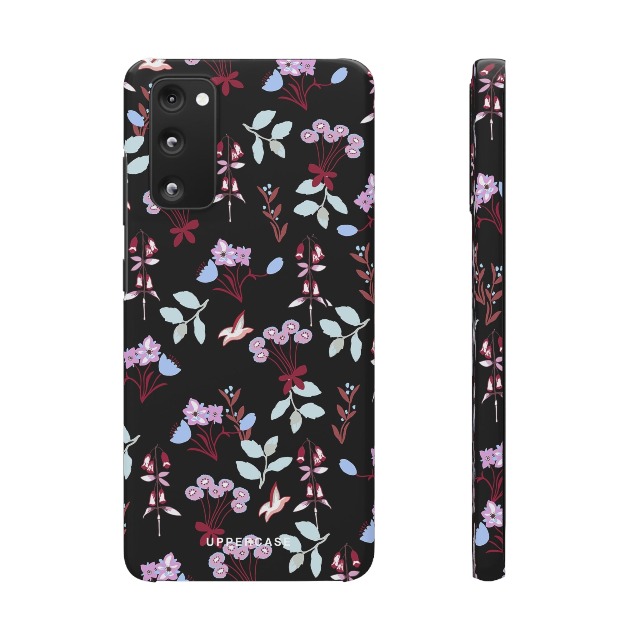 Floral Night -  Snap Case