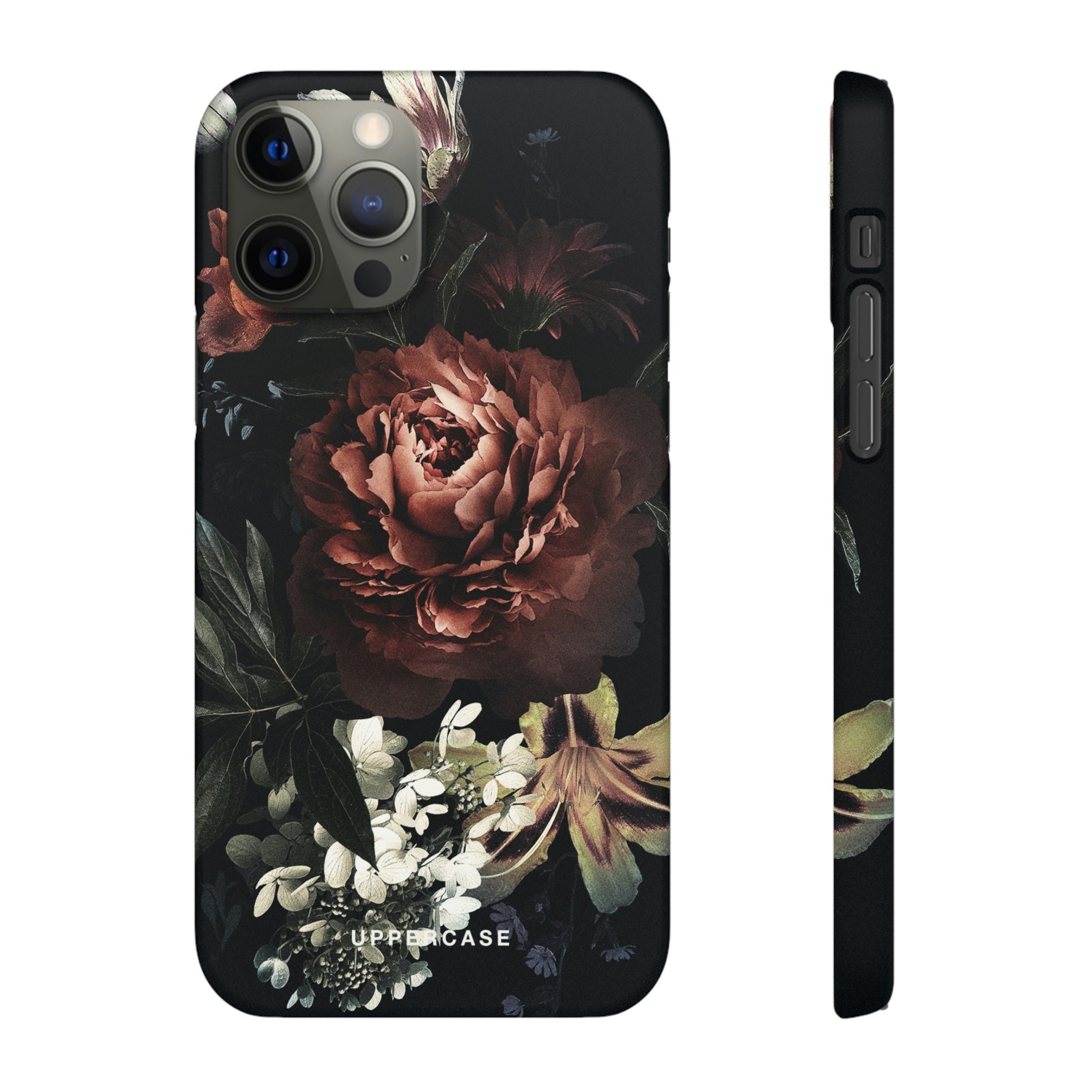 Midnight Blossom - Snap Case