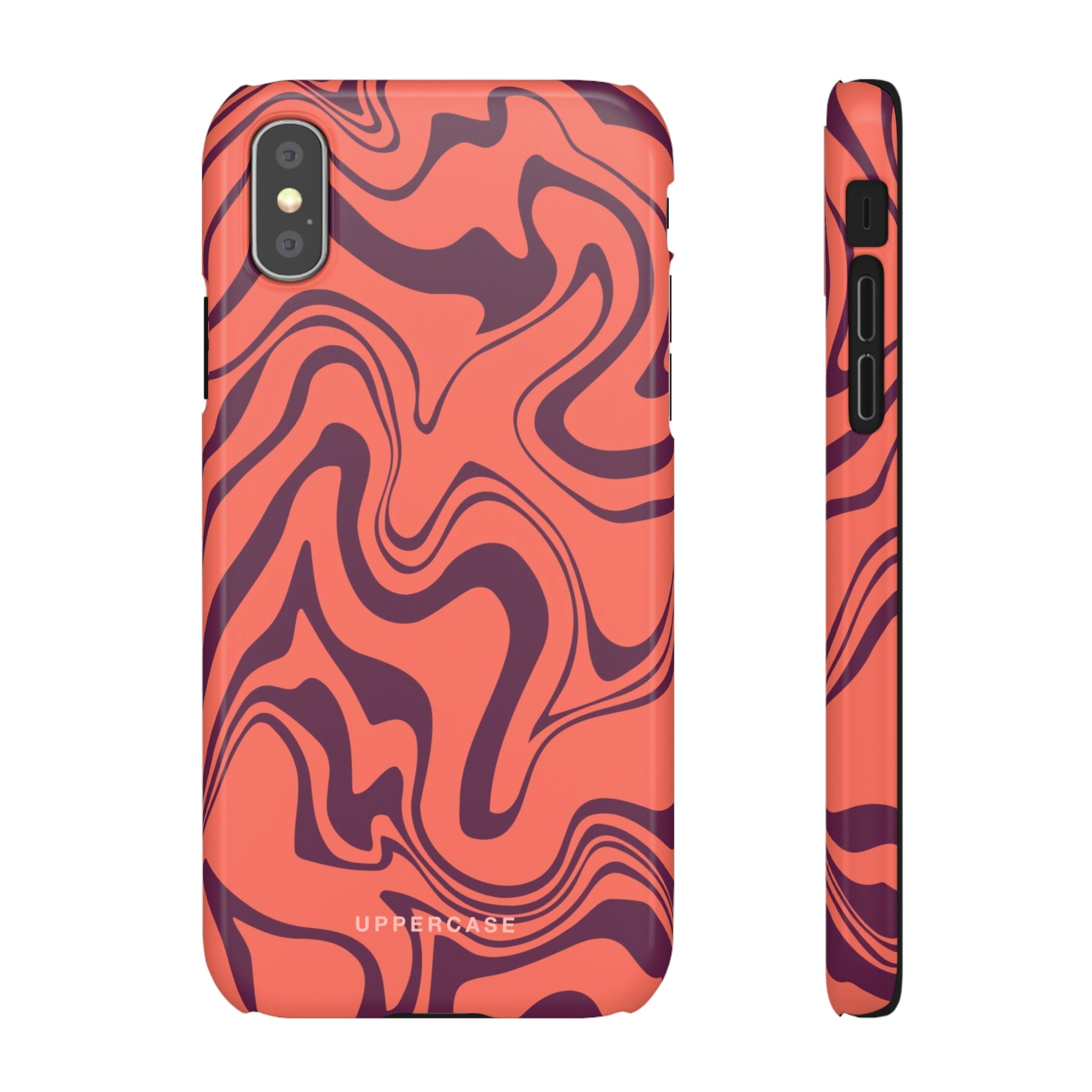 Raspberry Thickshake - Snap Case