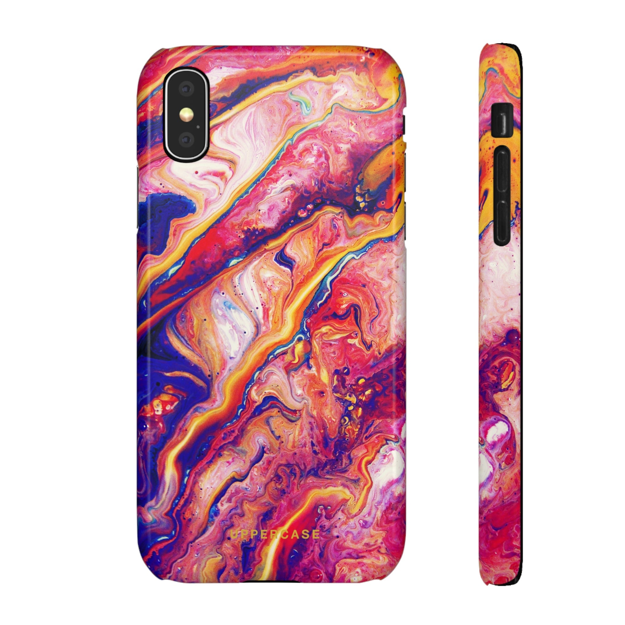 Rainbow Skies - Snap Case