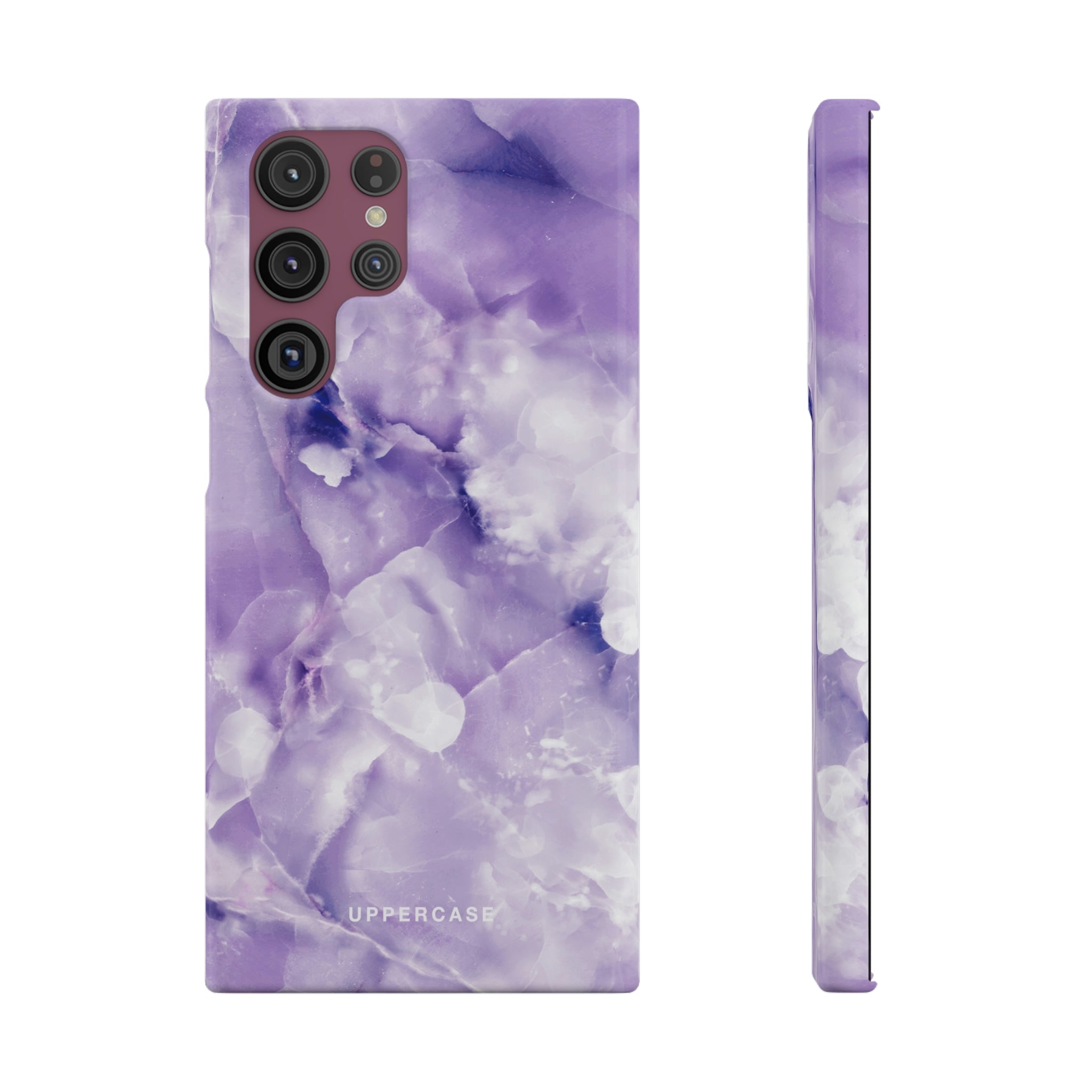 Violet Bloom - Snap Case