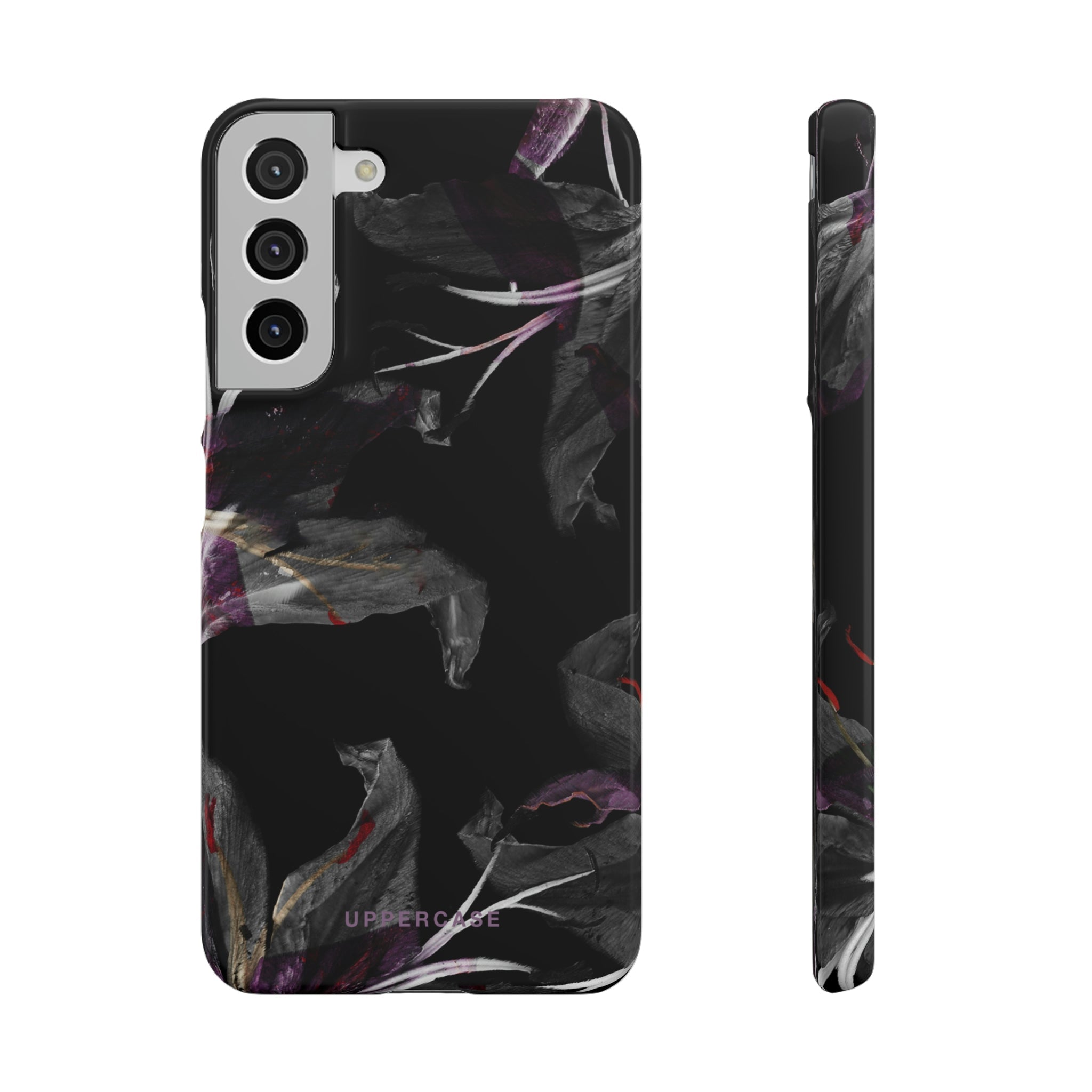 Orchid Night - Snap Case