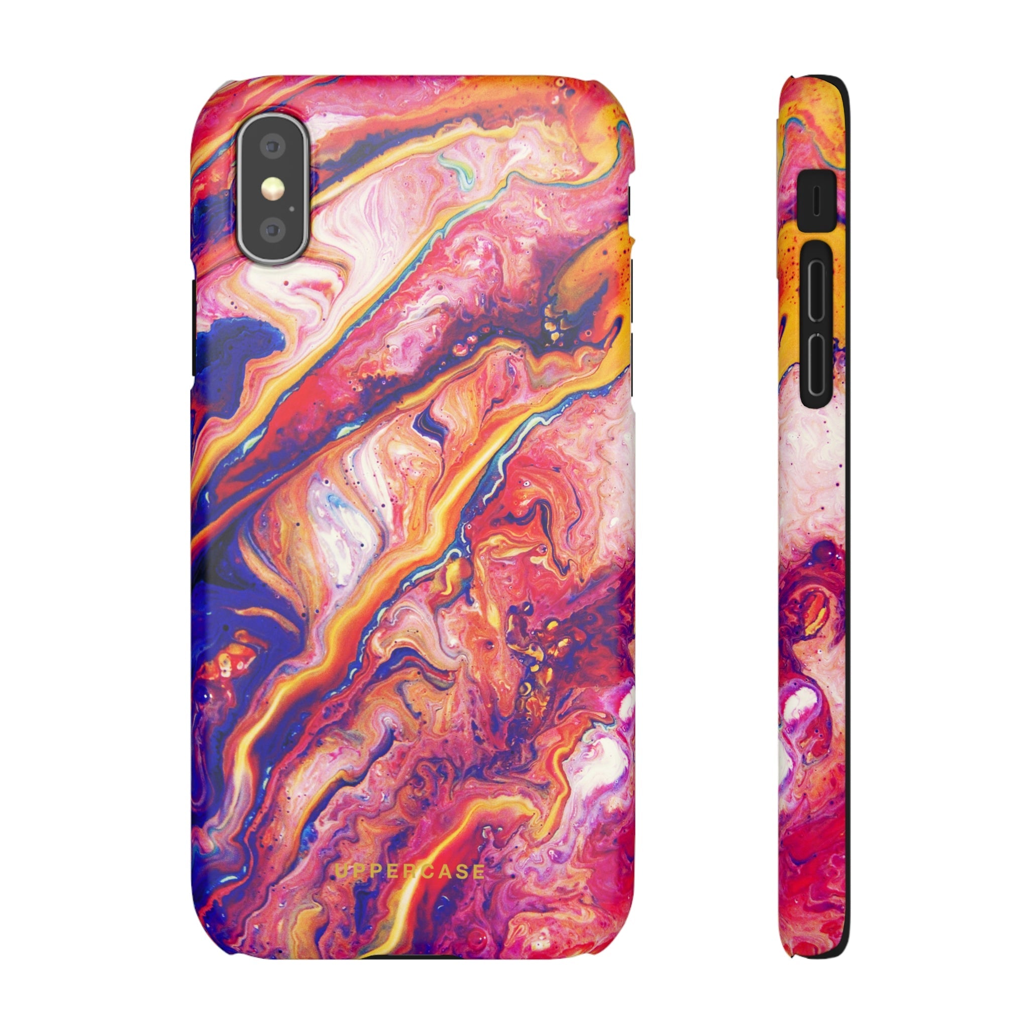 Rainbow Skies - Snap Case