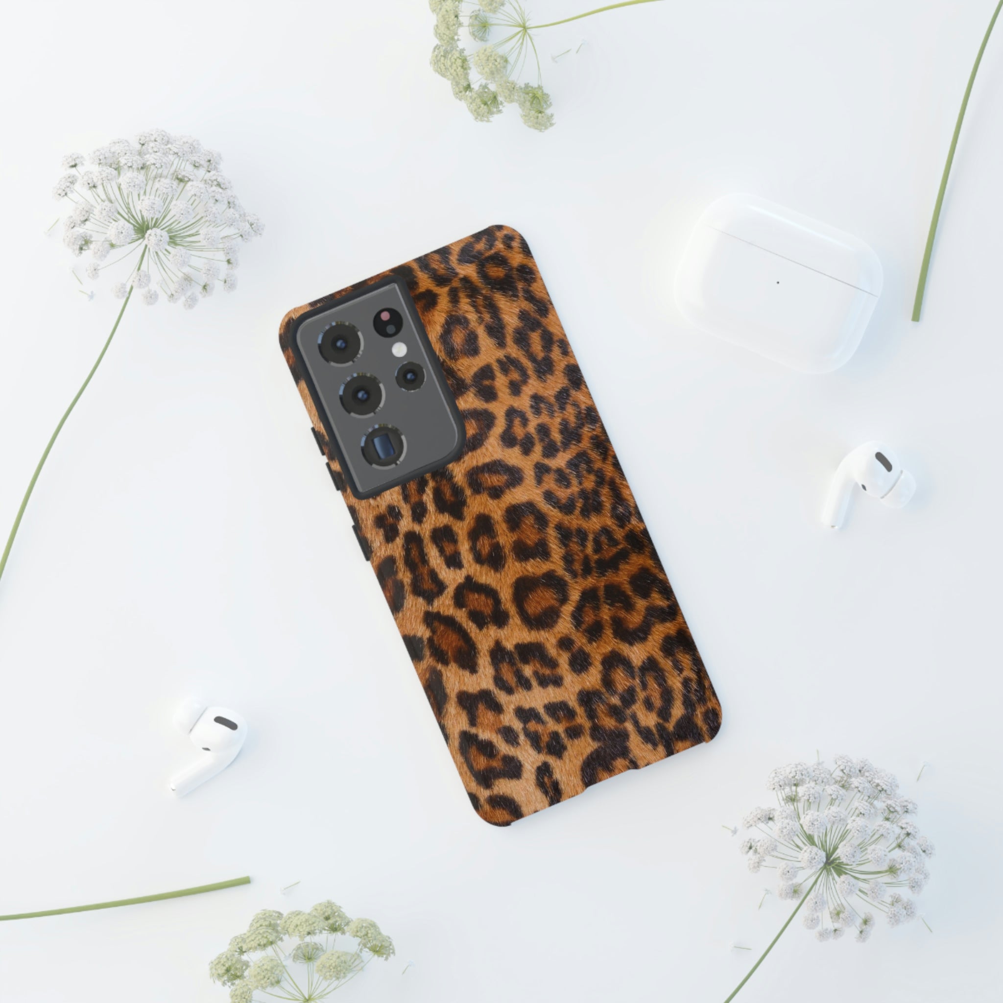 Leopard Fur - Strong Case