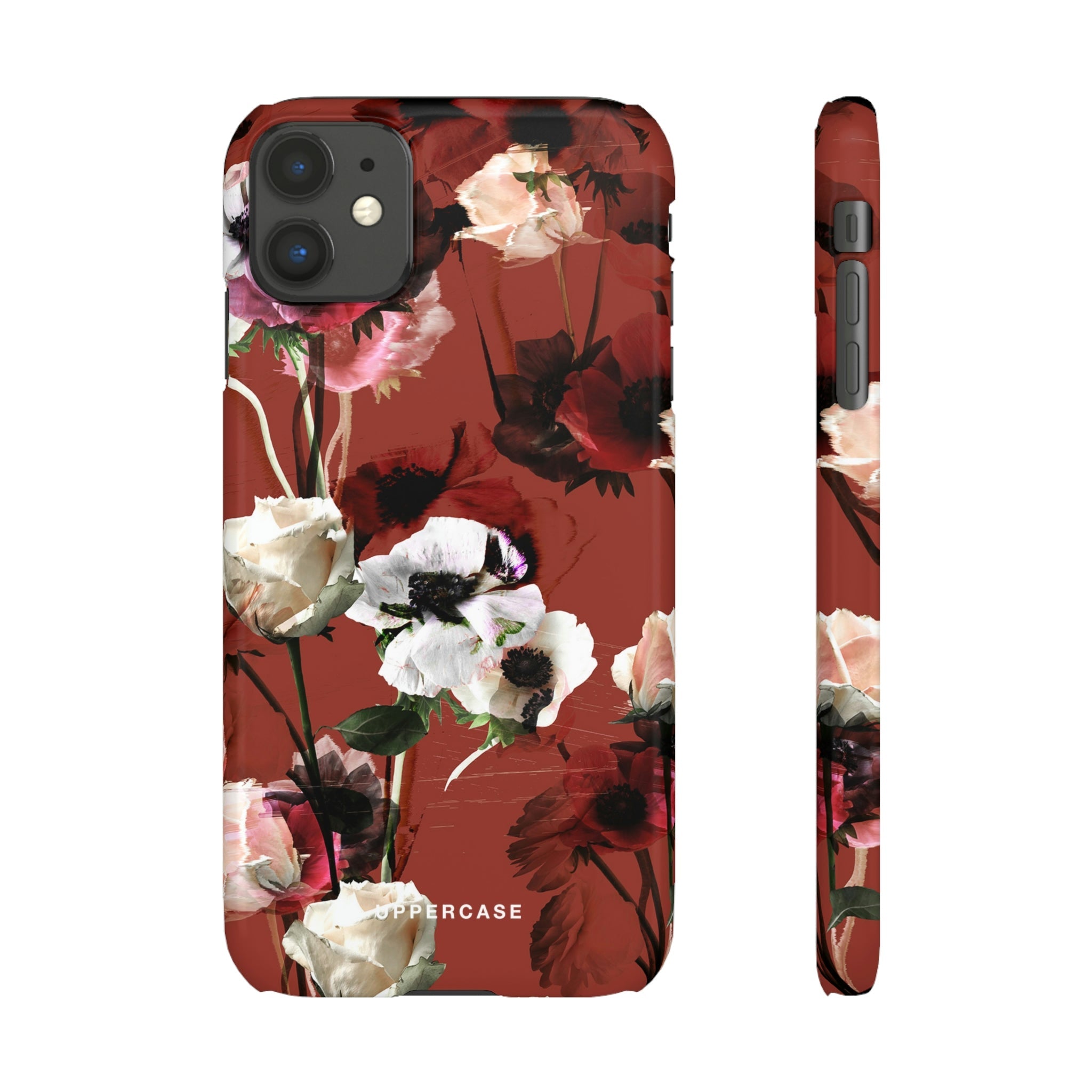 Crimson Rose - Snap Case