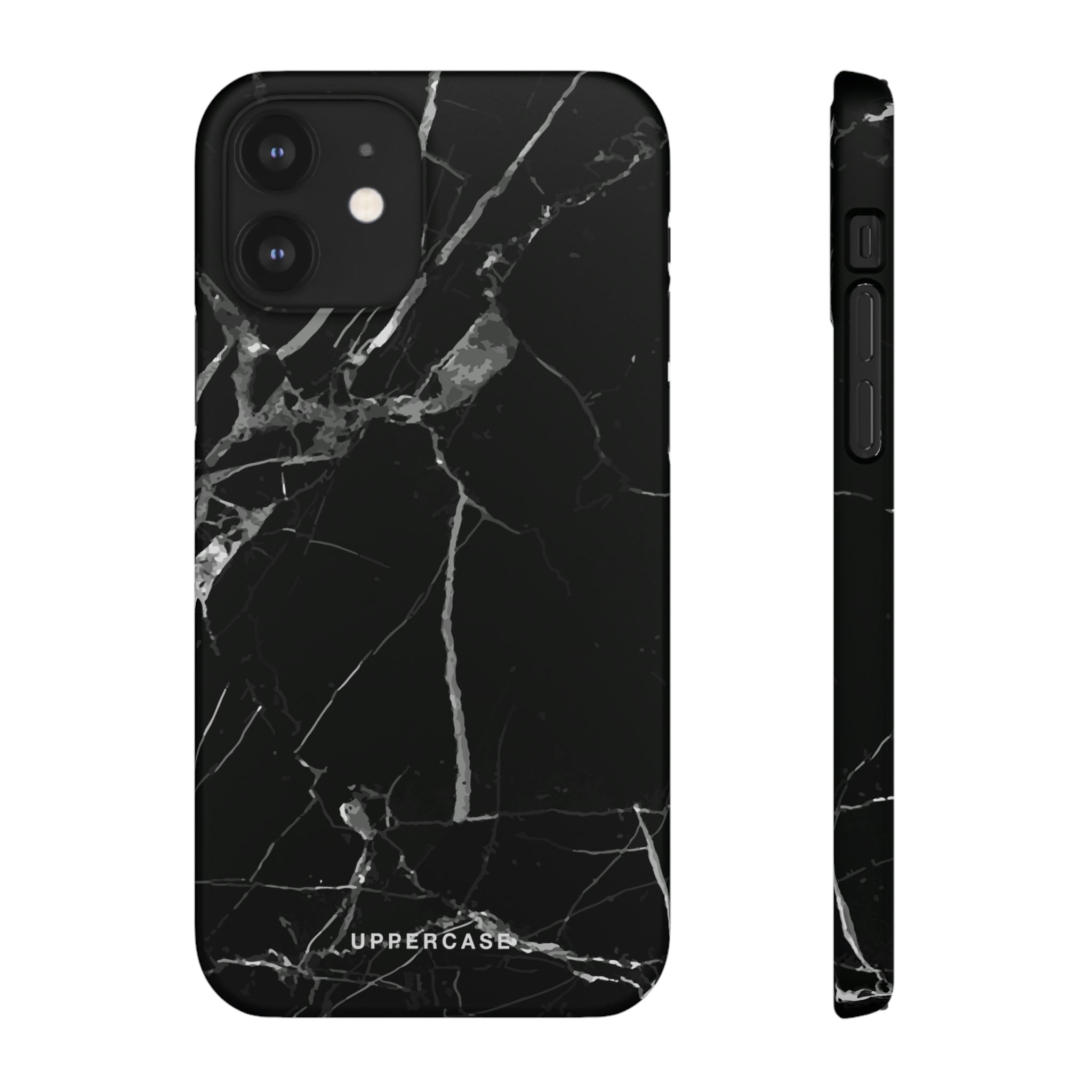 Midnight Marble - Snap Case