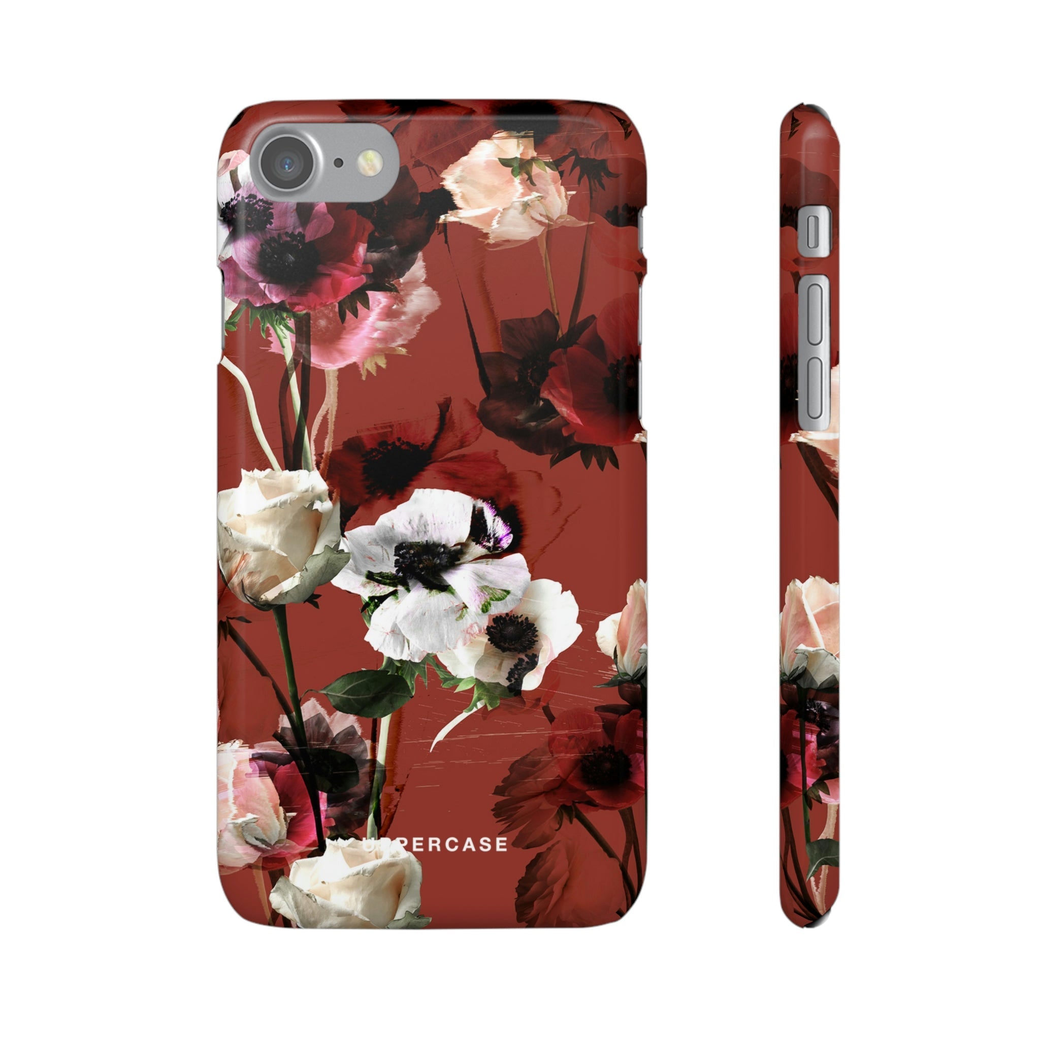 Crimson Rose - Snap Case