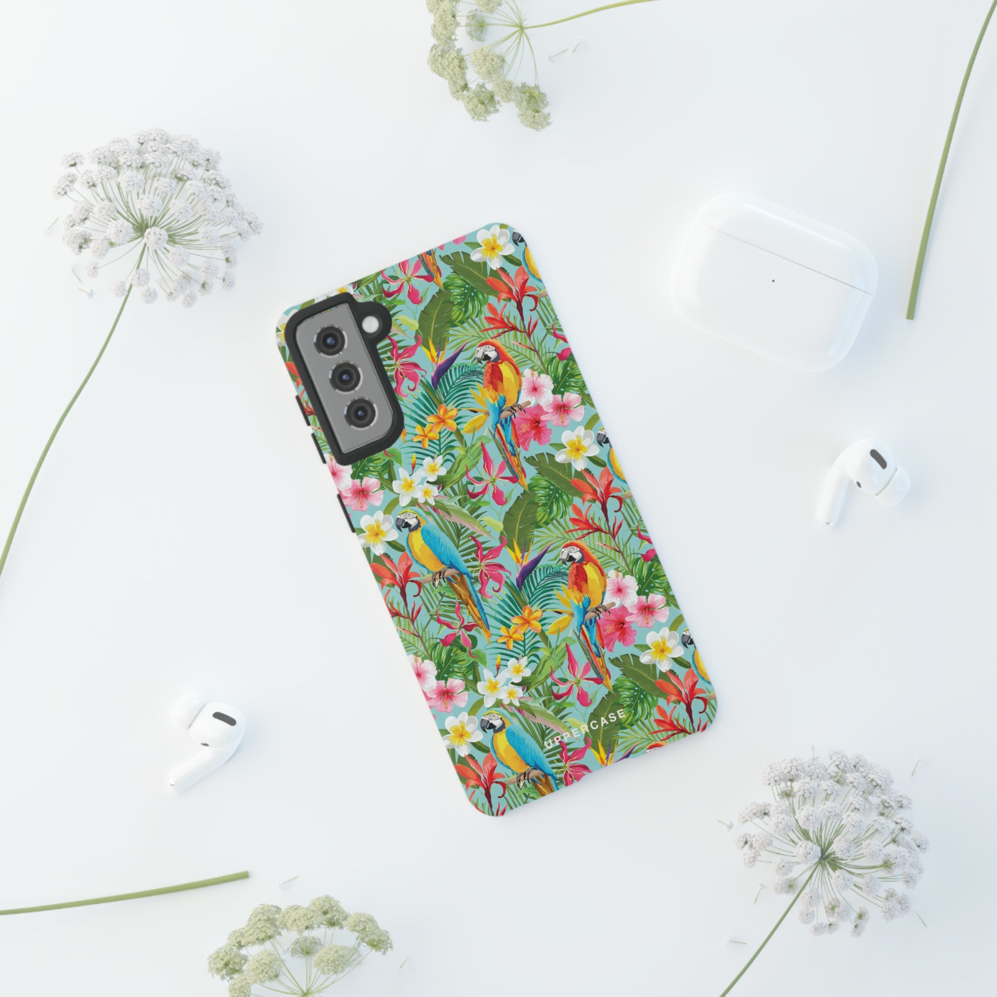 Tropical Paradise - Personalised Strong Case