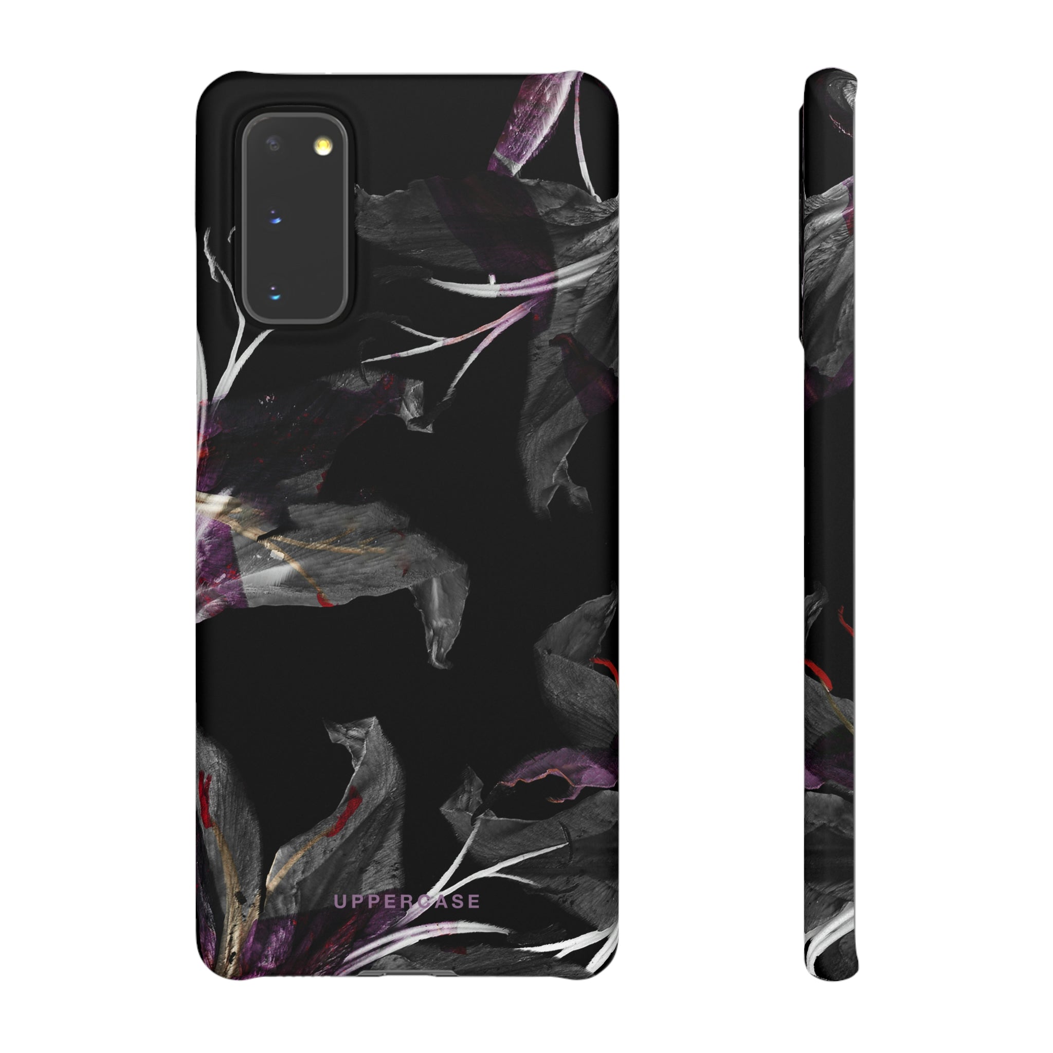 Orchid Night - Snap Case