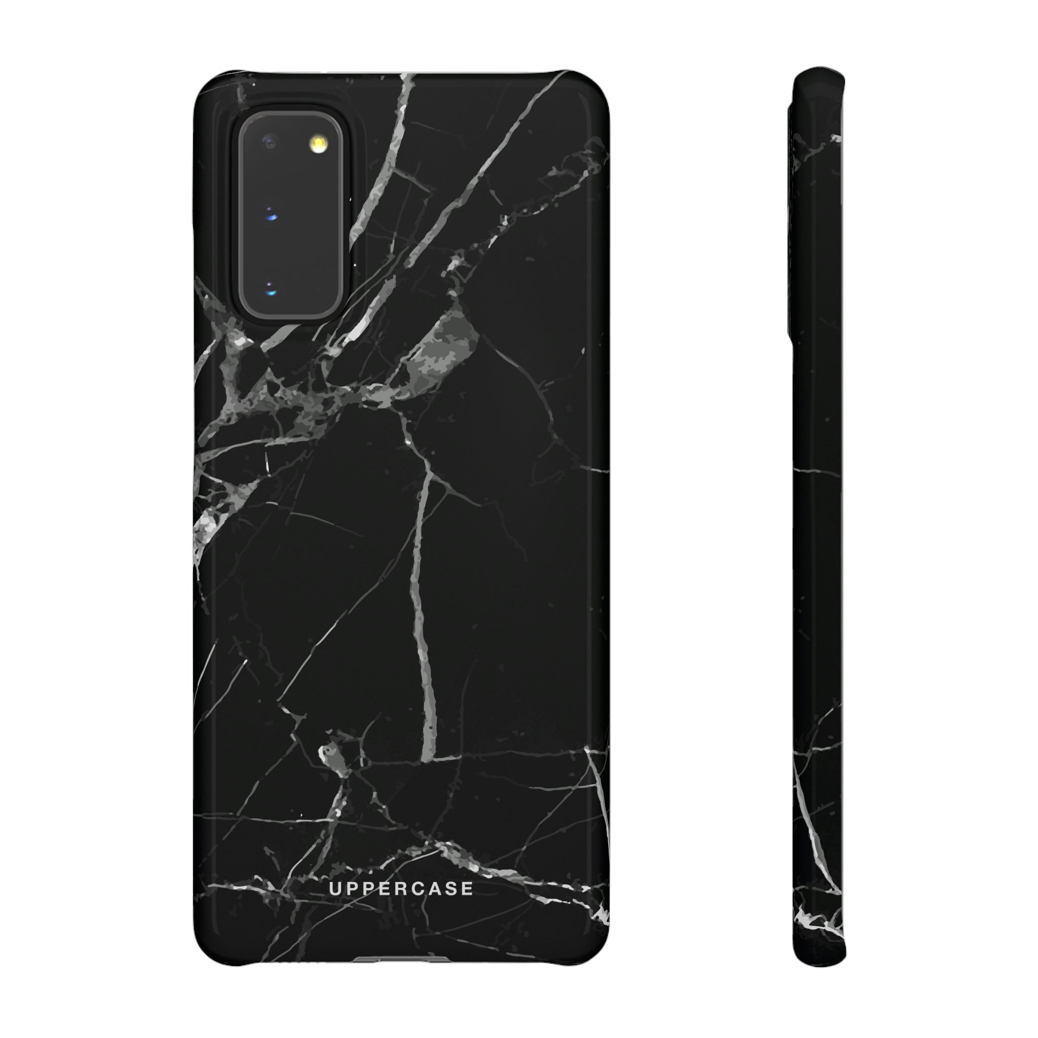 Midnight Marble - Snap Case