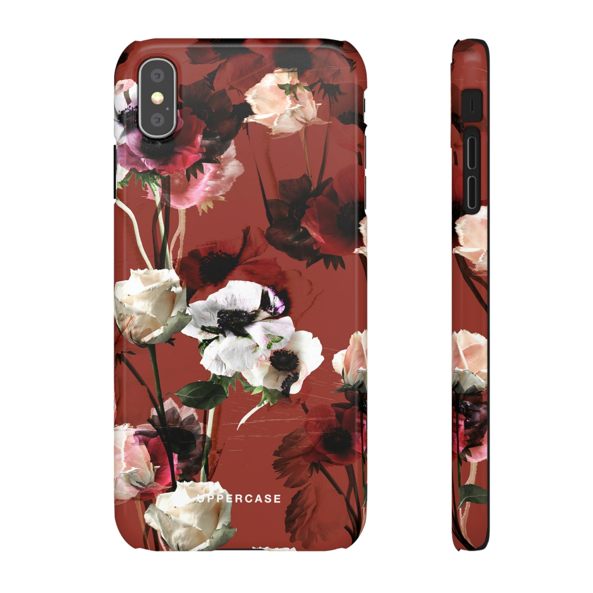 Crimson Rose - Snap Case