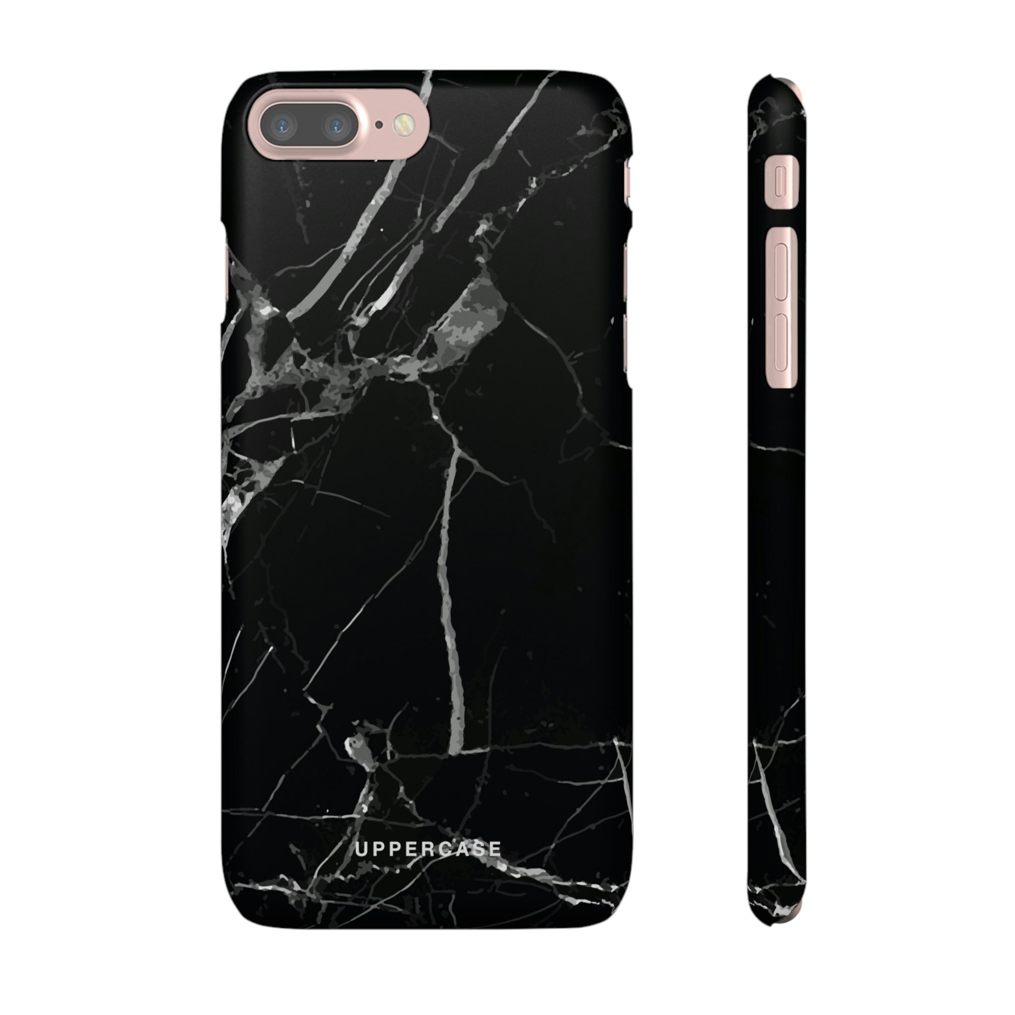 Midnight Marble - Snap Case