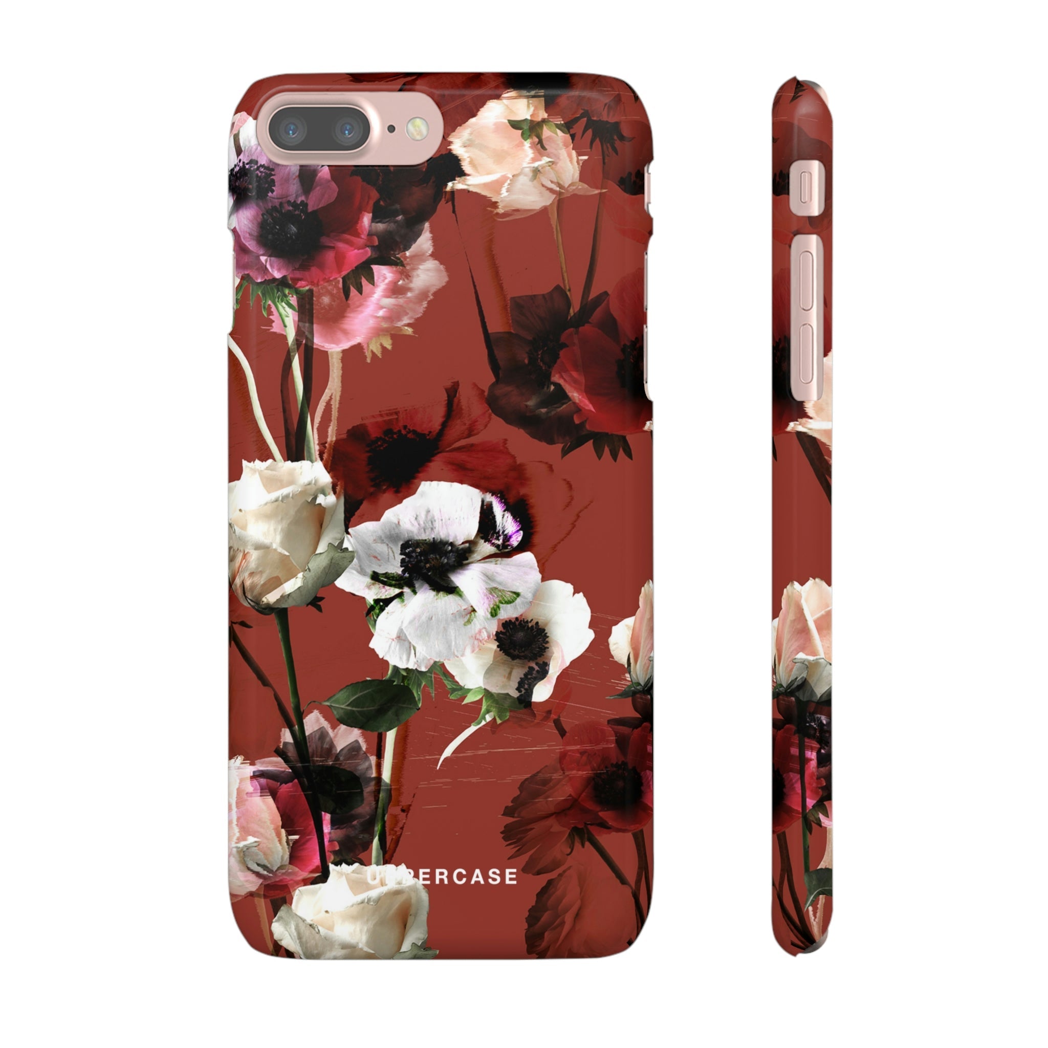 Crimson Rose - Snap Case