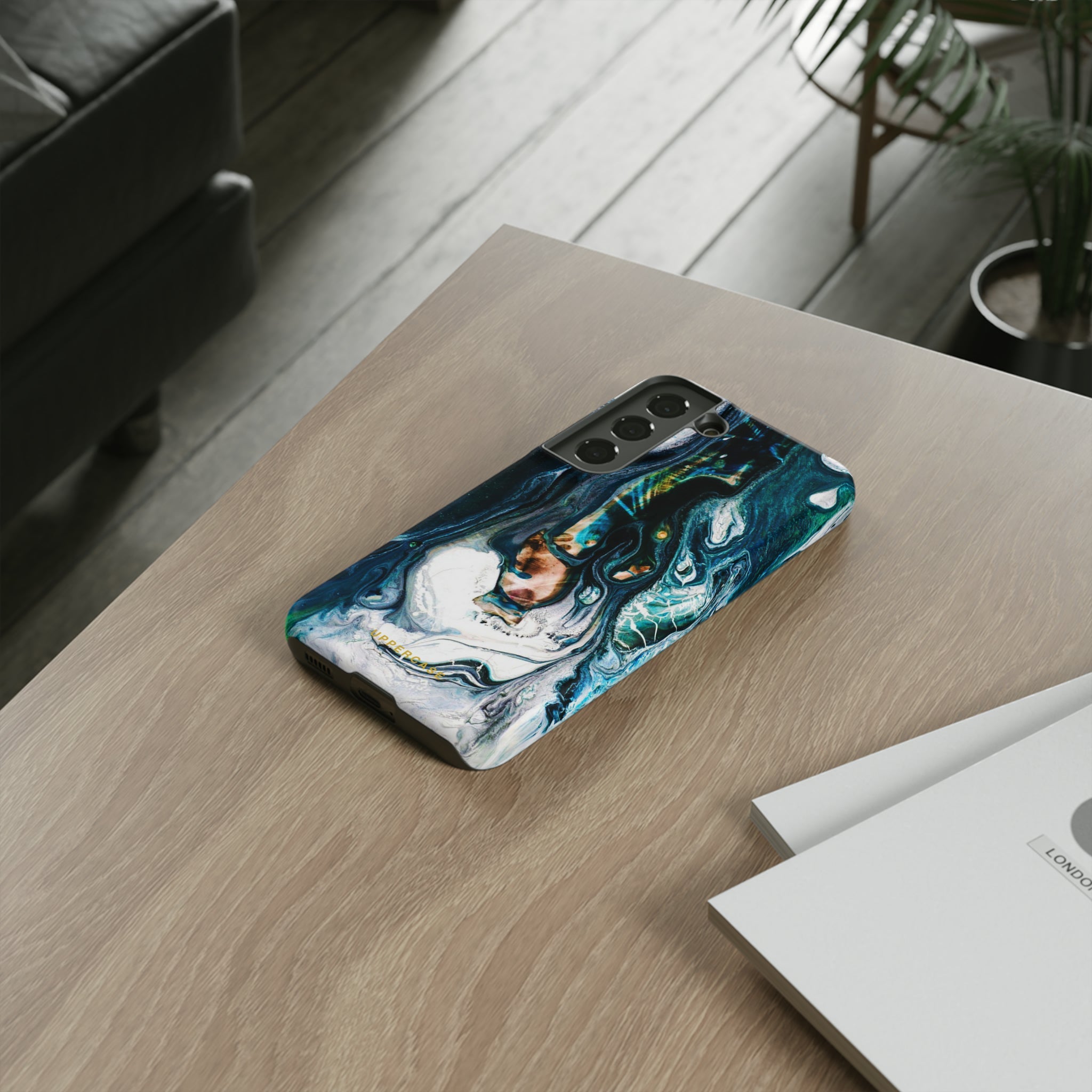 Eternal Rain - Personalised Strong Case