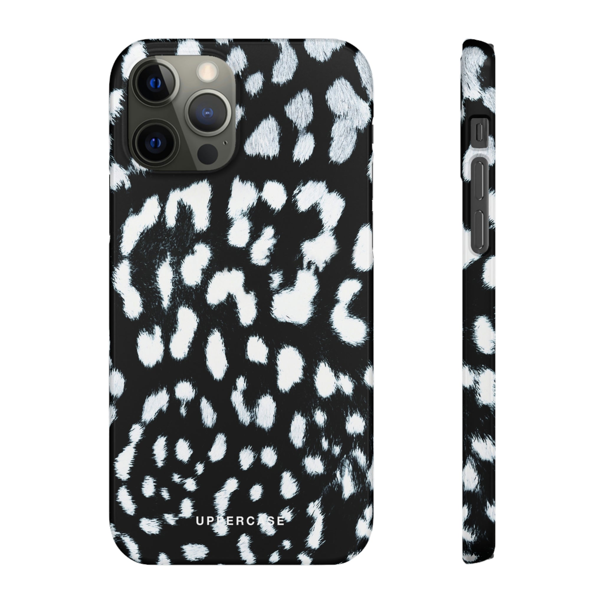 Snow Leopard - Snap Case