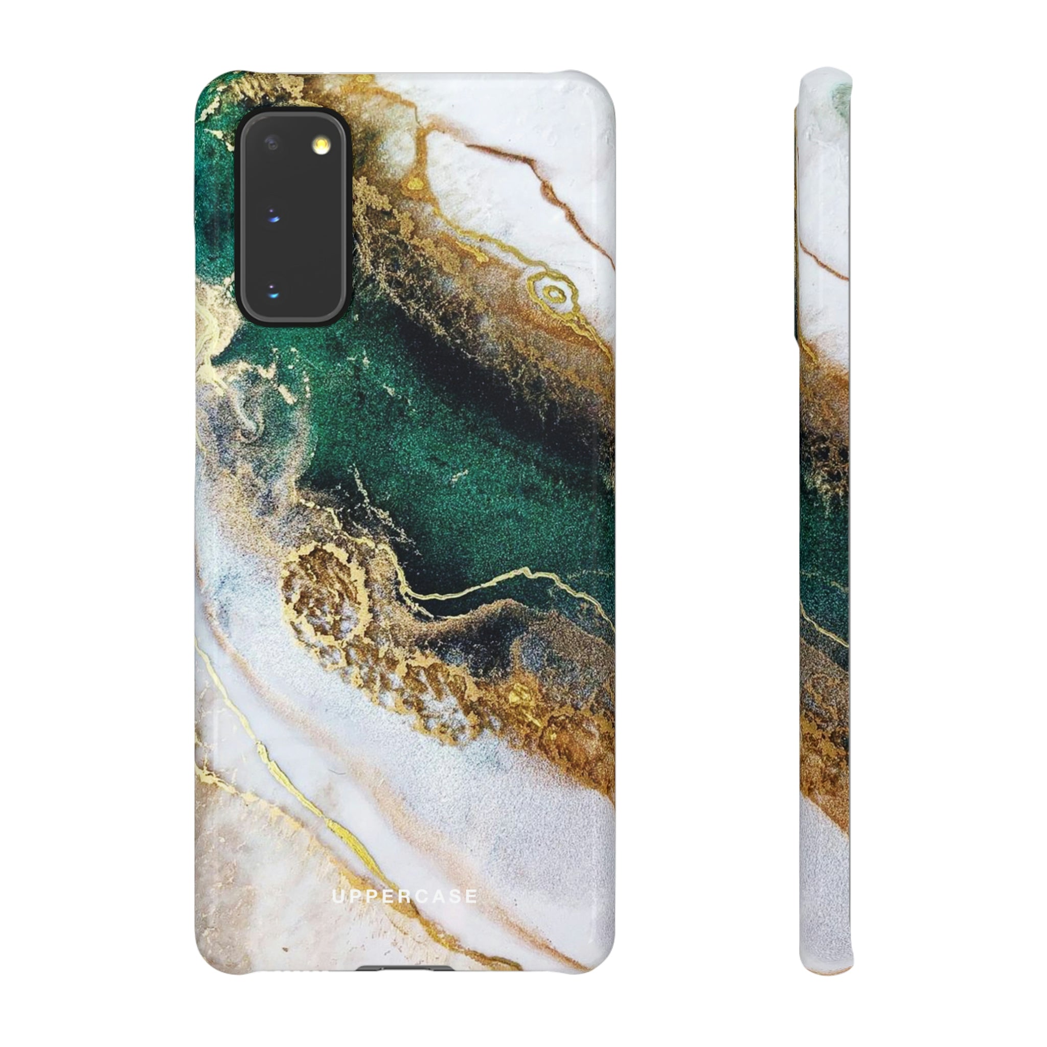 Emerald Glaze - Snap Case